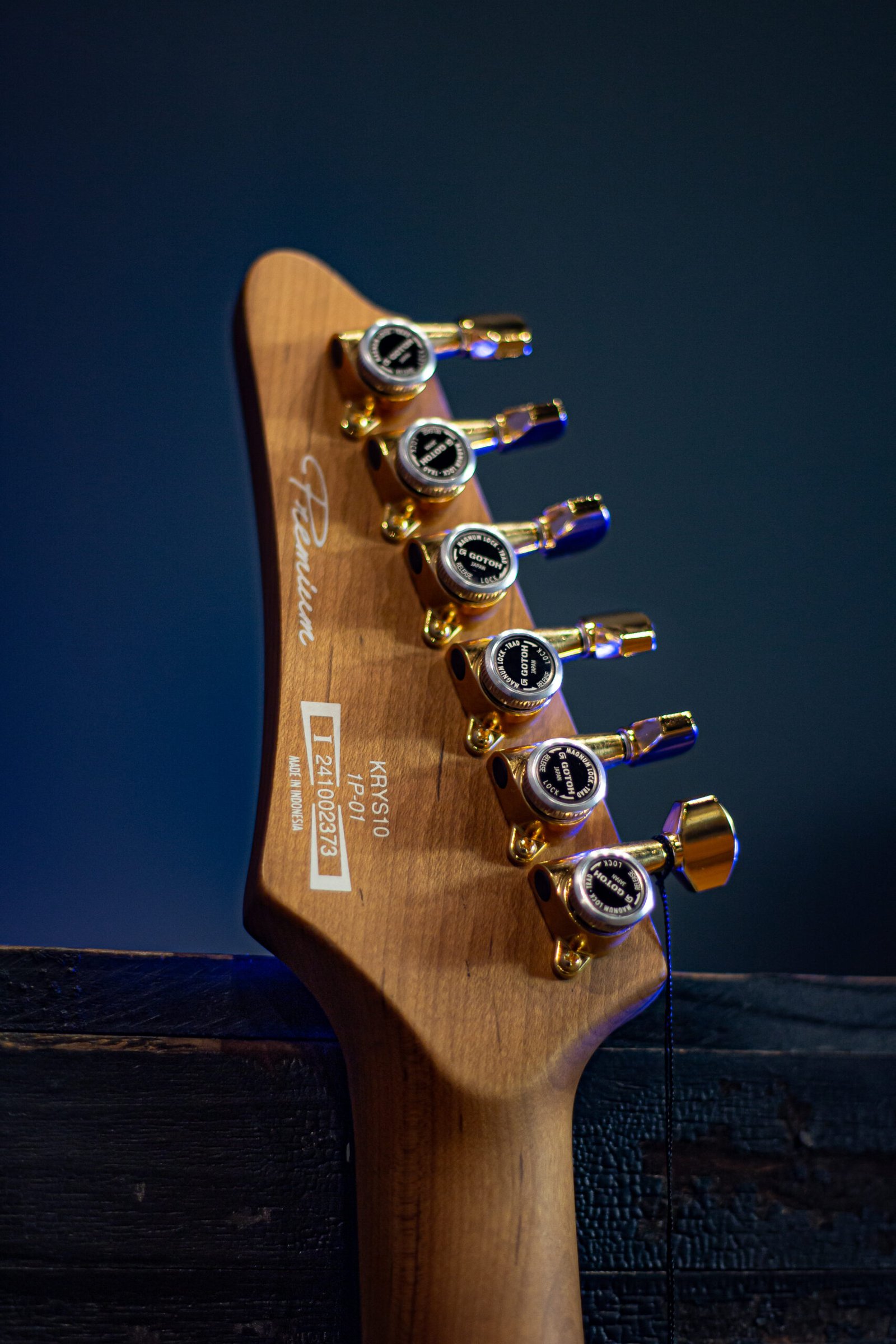 IBANEZ PREMIUM - Krys10 - Signature Scott LePage - Imagem 5