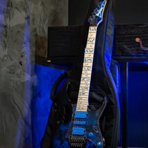 GUITARRA IBANEZ PREMIUM - JEM77P BFP - Signature Steve Vai