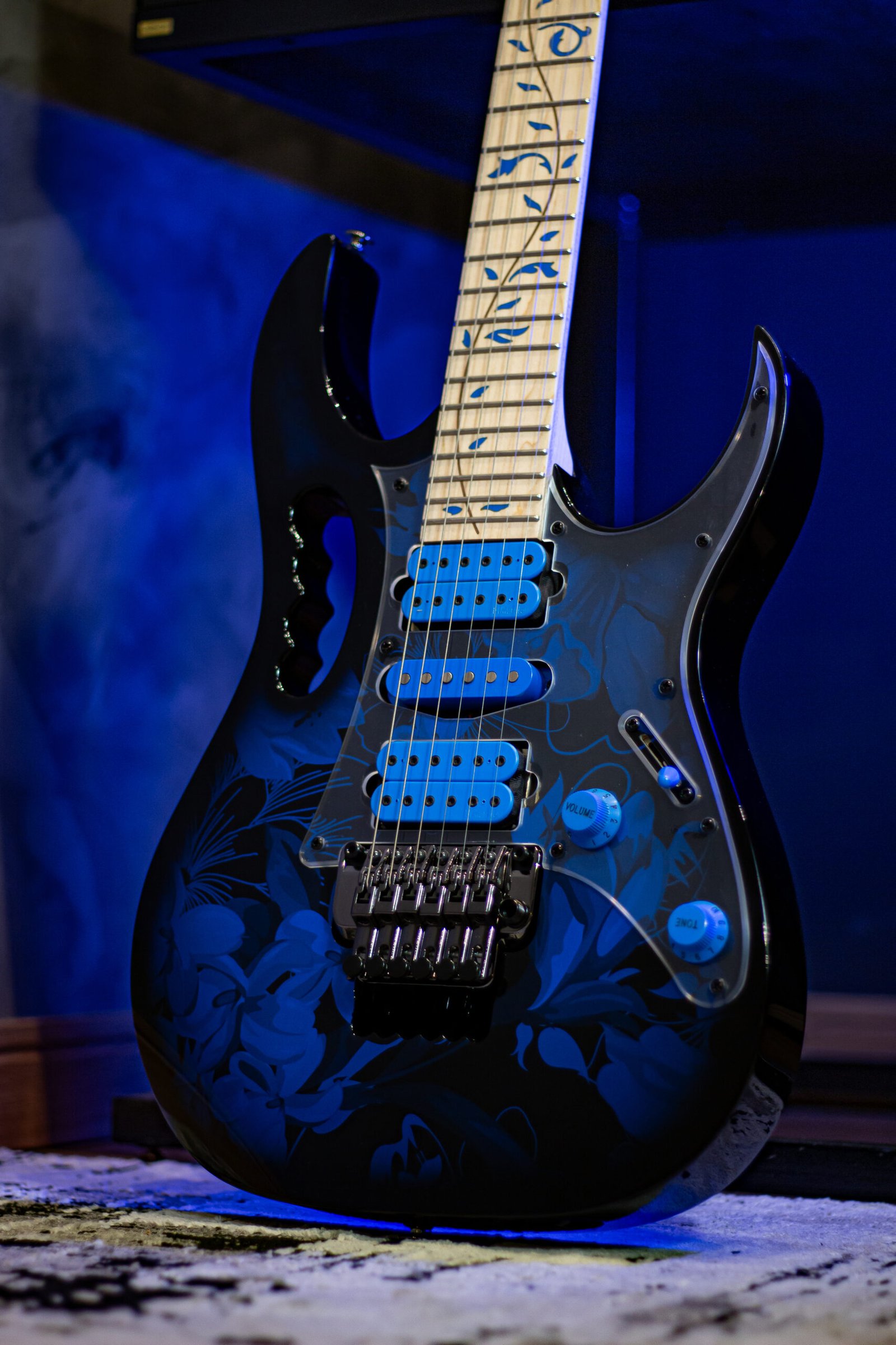 Ibanez Premium - JEM77P BFP - Signature Steve Vai