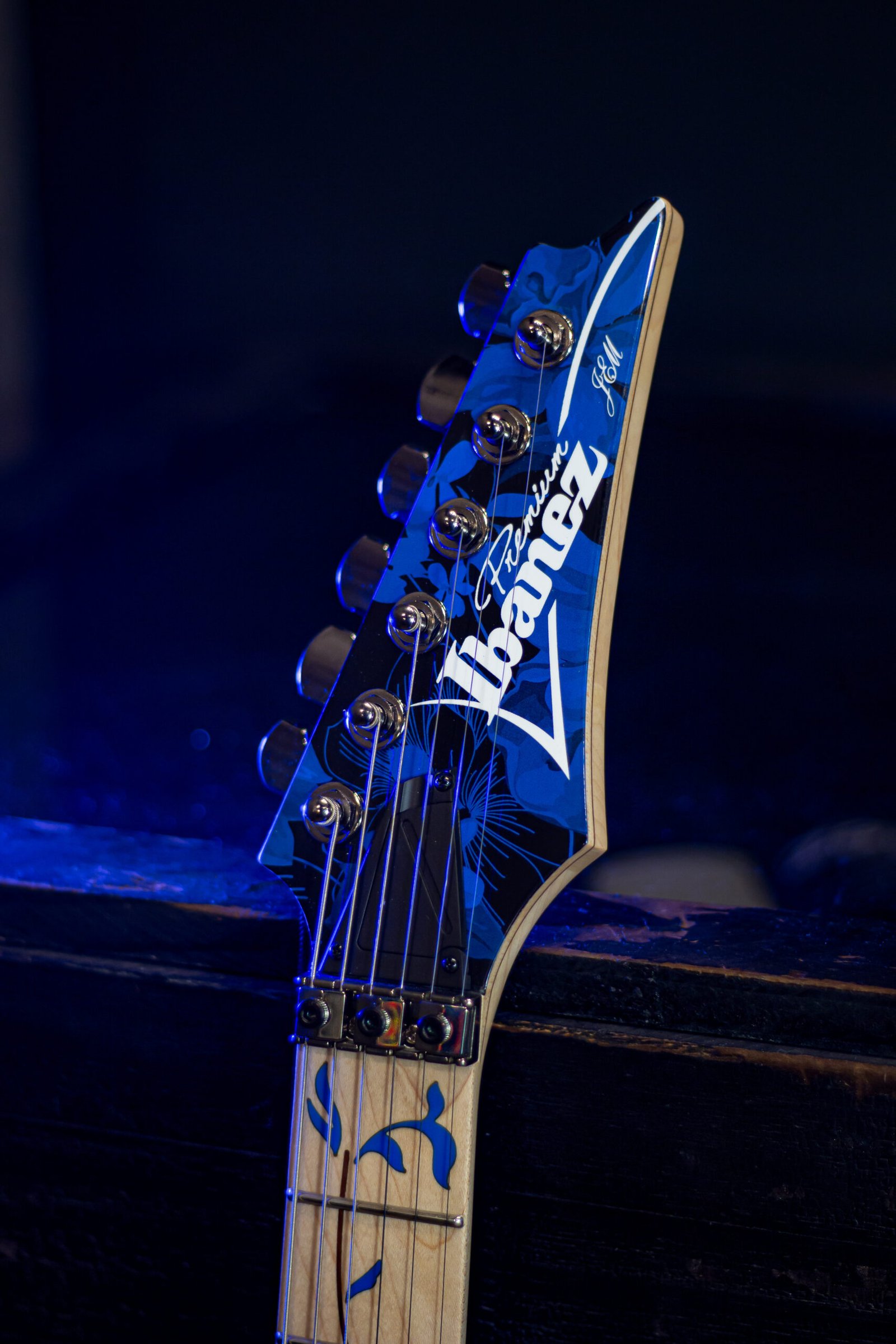 Ibanez Premium - JEM77P BFP - Signature Steve Vai - Imagem 7