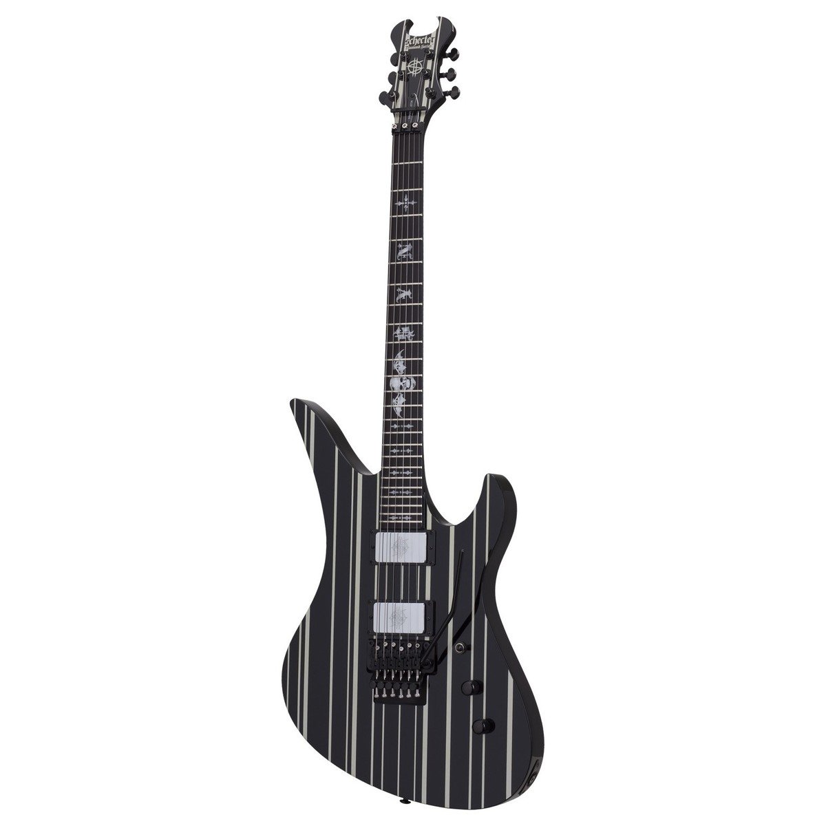 GUITARRA SCHECTER - SYNYSTER CUSTOM - GBSPS #1740 KOR
