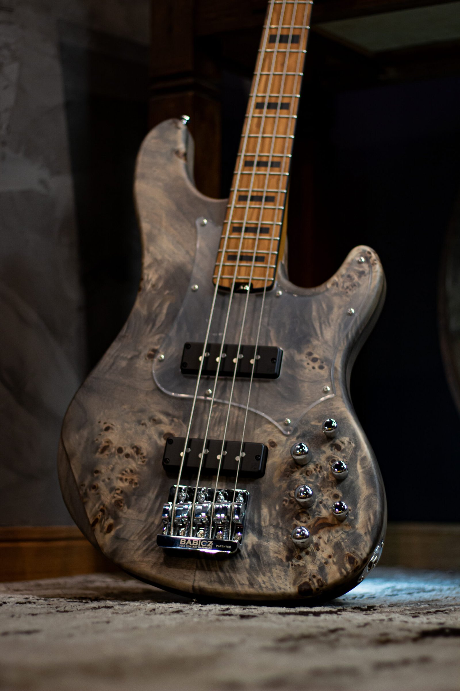 Contrabaixo CORT GB-Modern 4 OPCG C/BAG - Imagem 2