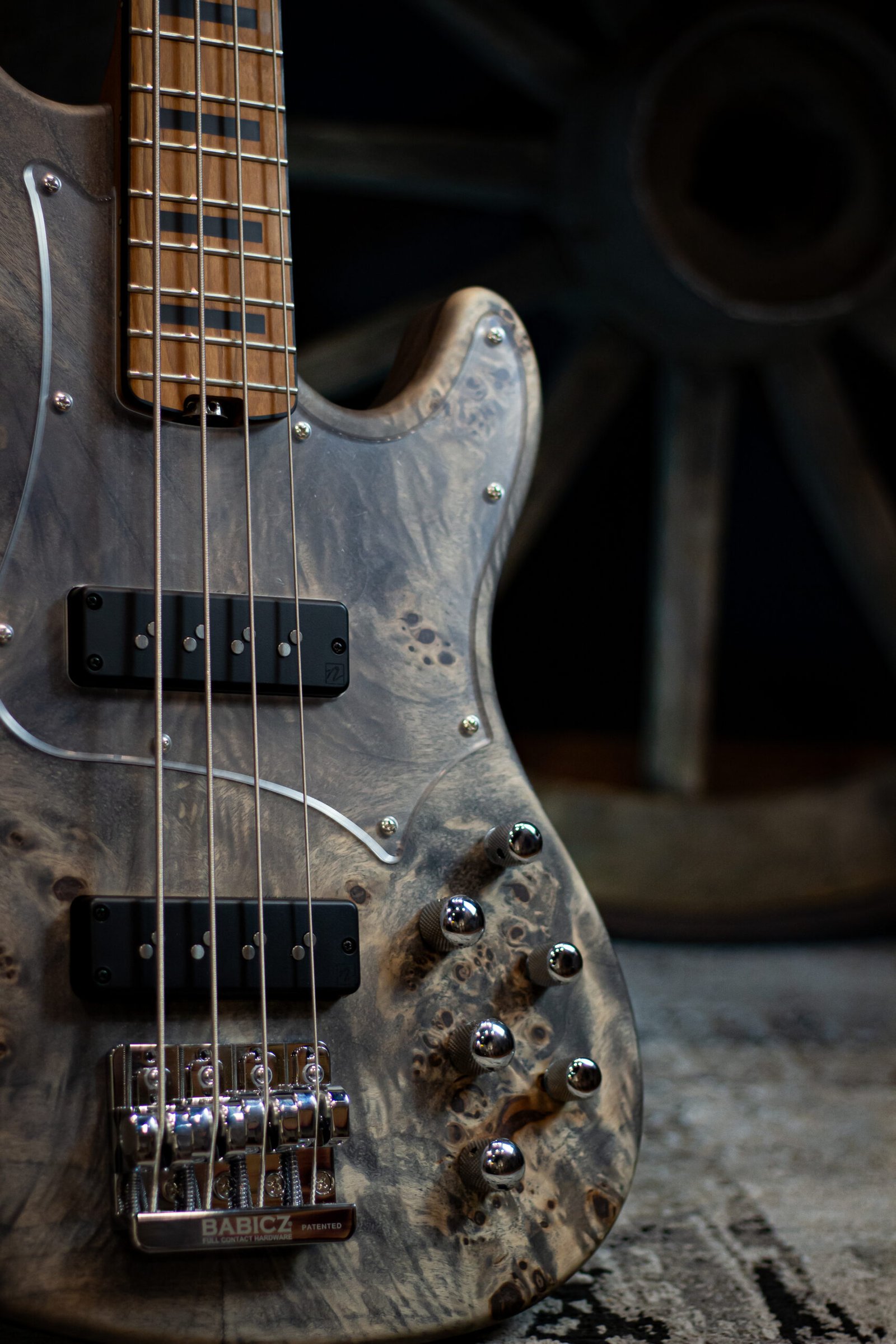 Contrabaixo CORT GB-Modern 4 OPCG C/BAG - Imagem 3