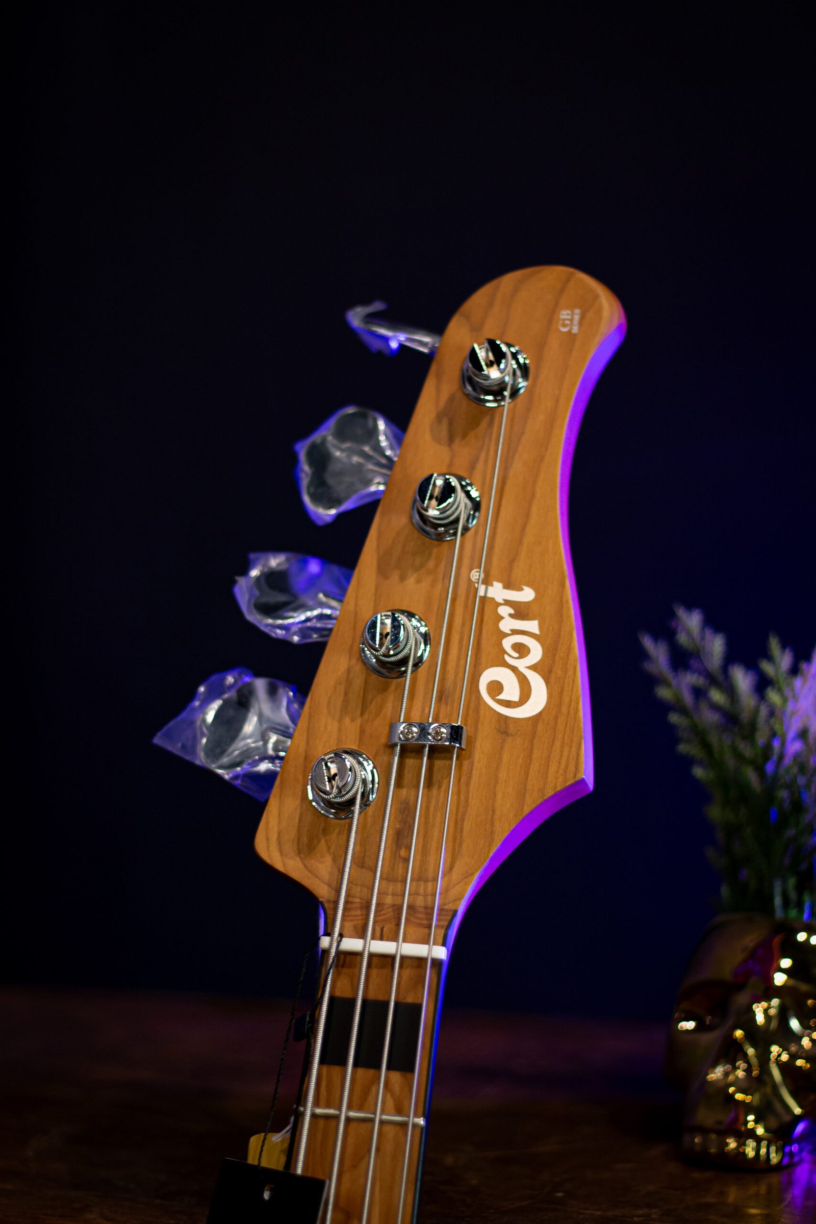 Contrabaixo CORT GB-Modern 4 OPCG C/BAG - Imagem 8