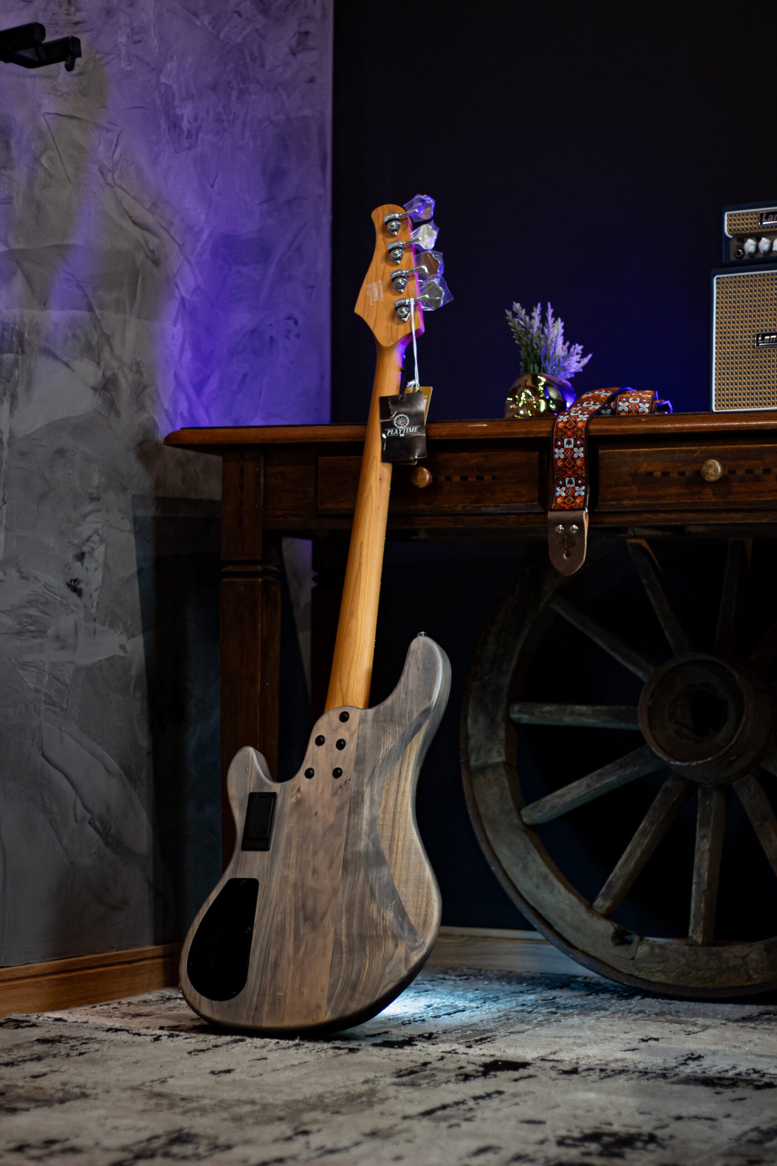 Contrabaixo CORT GB-Modern 4 OPCG C/BAG - Imagem 6