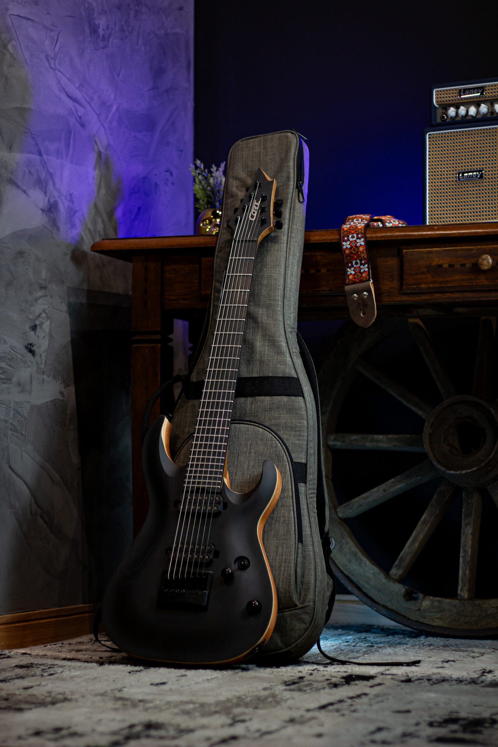 Cort - KX707 Evertune OPBK - Imagem 5