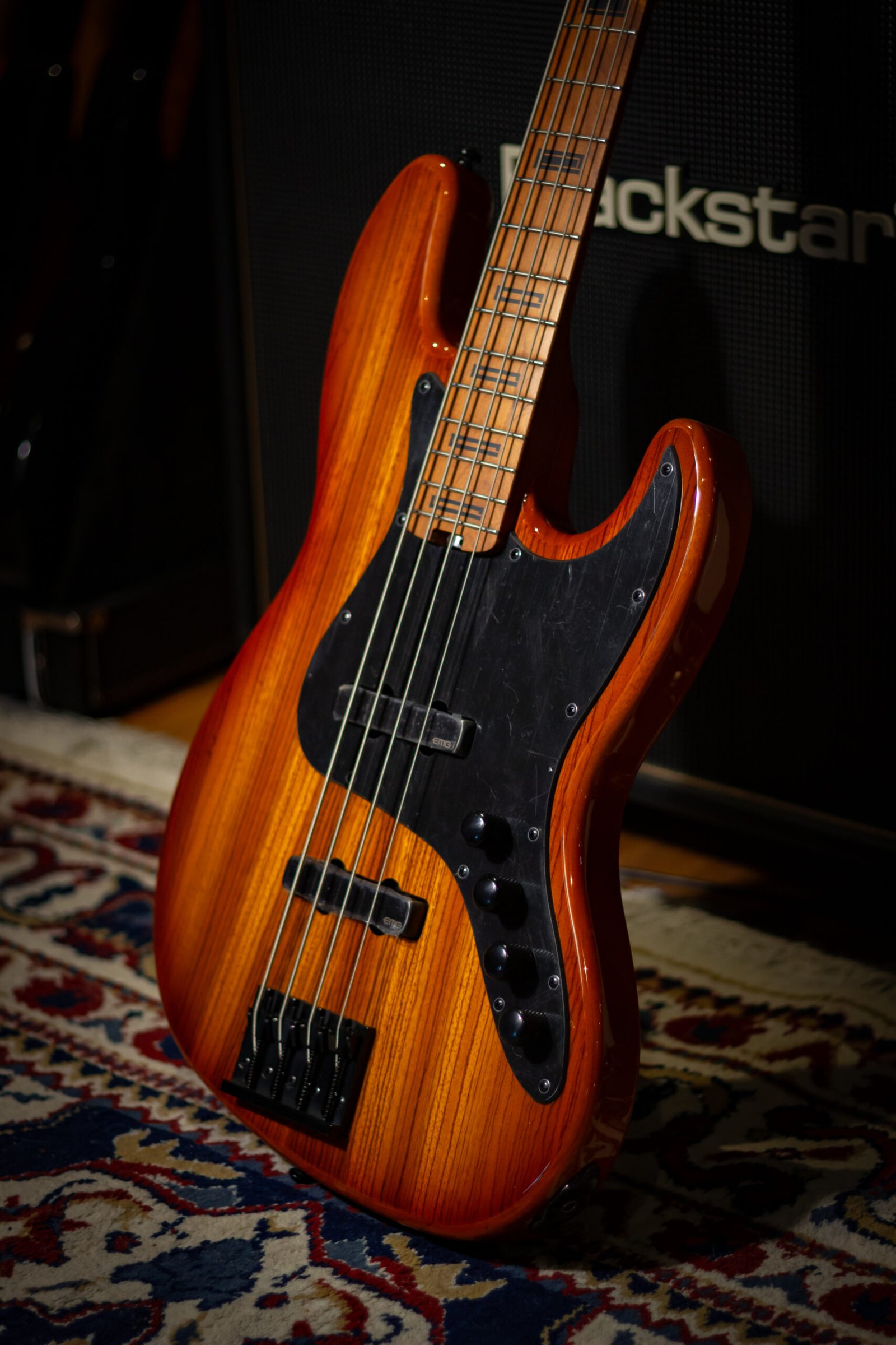 Contrabaixo Schecter J-4 Exotic Faded VS - Imagem 2