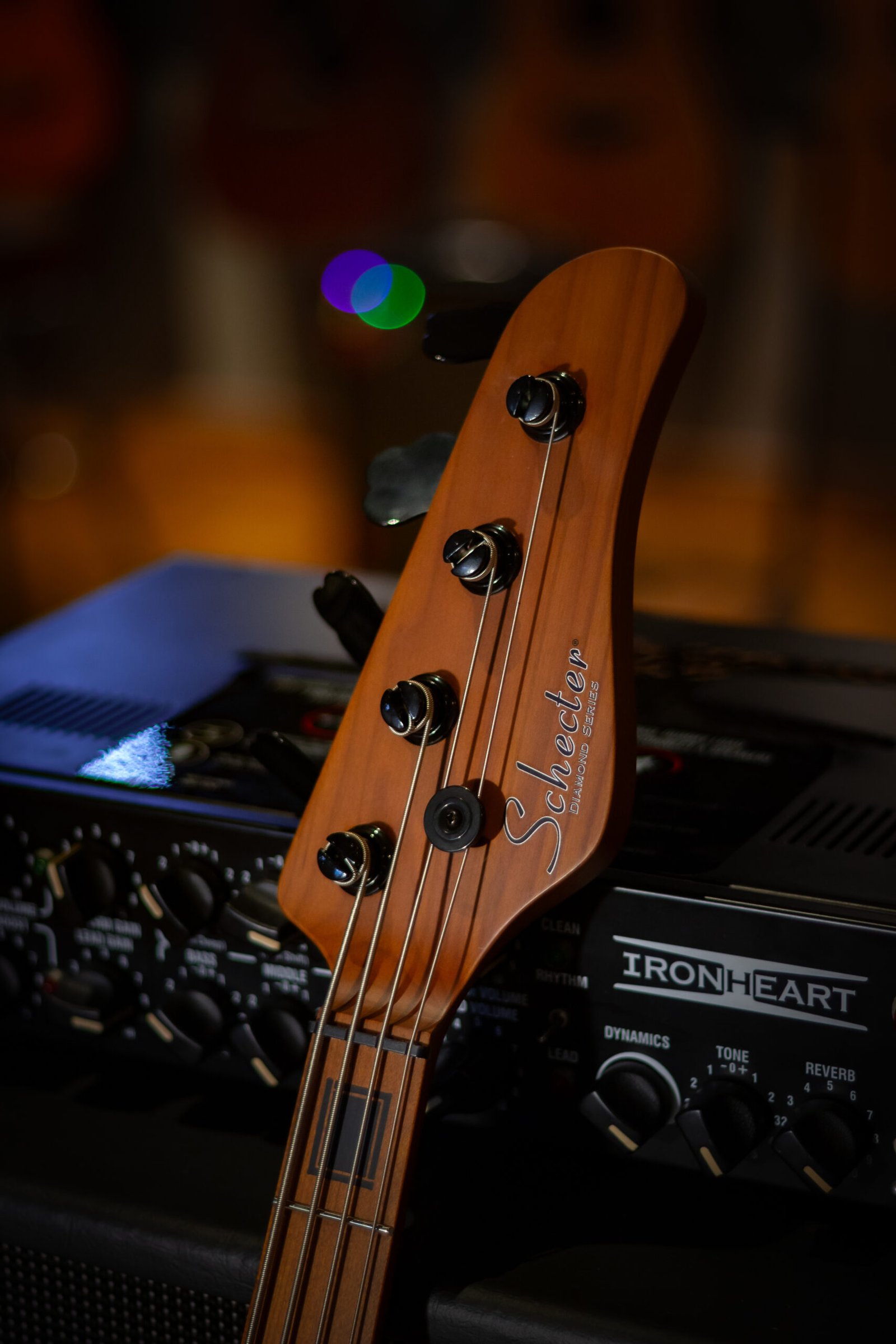 Contrabaixo Schecter J-4 Exotic Faded VS - Imagem 6