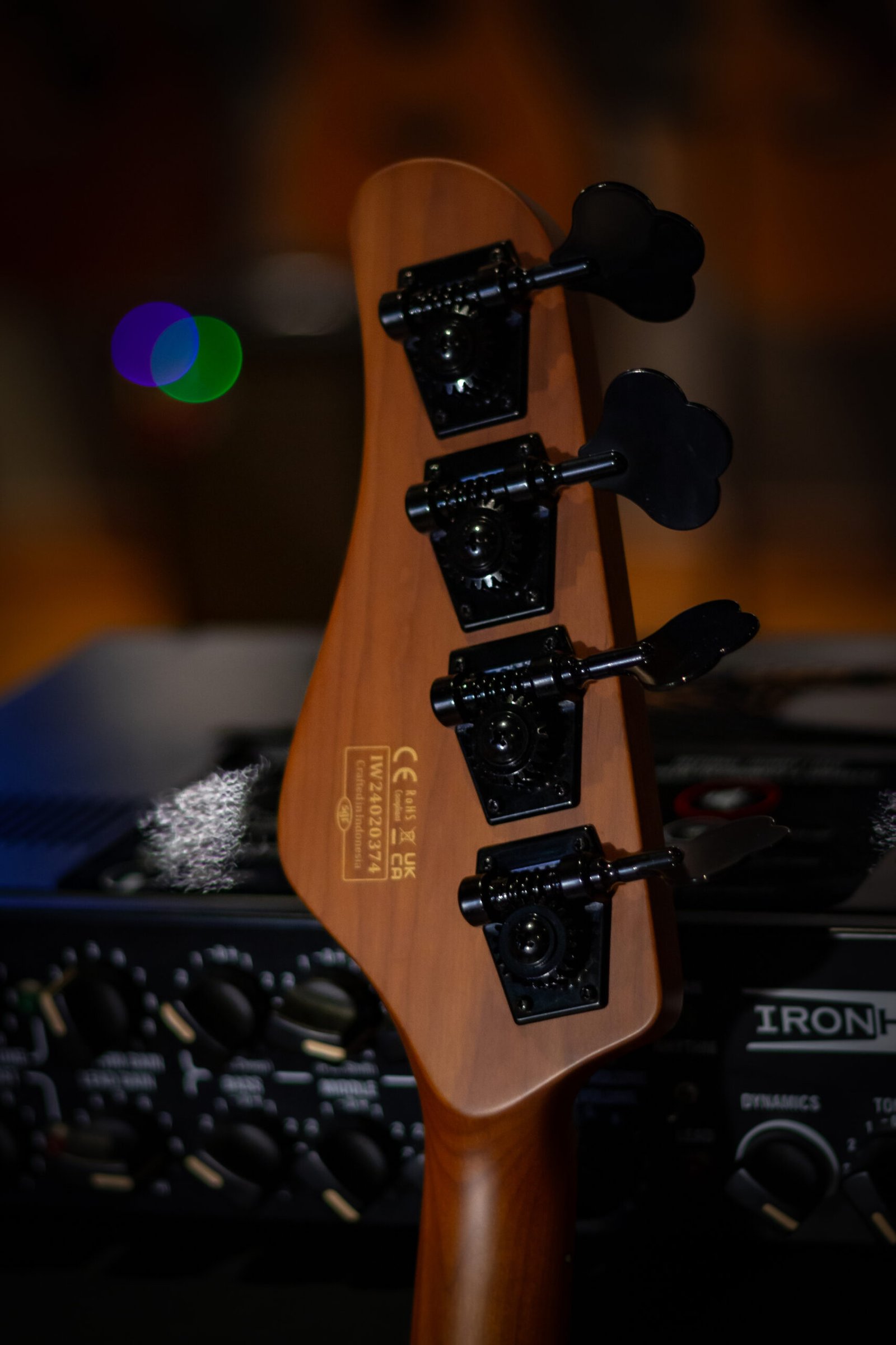 Contrabaixo Schecter J-4 Exotic Faded VS - Imagem 5