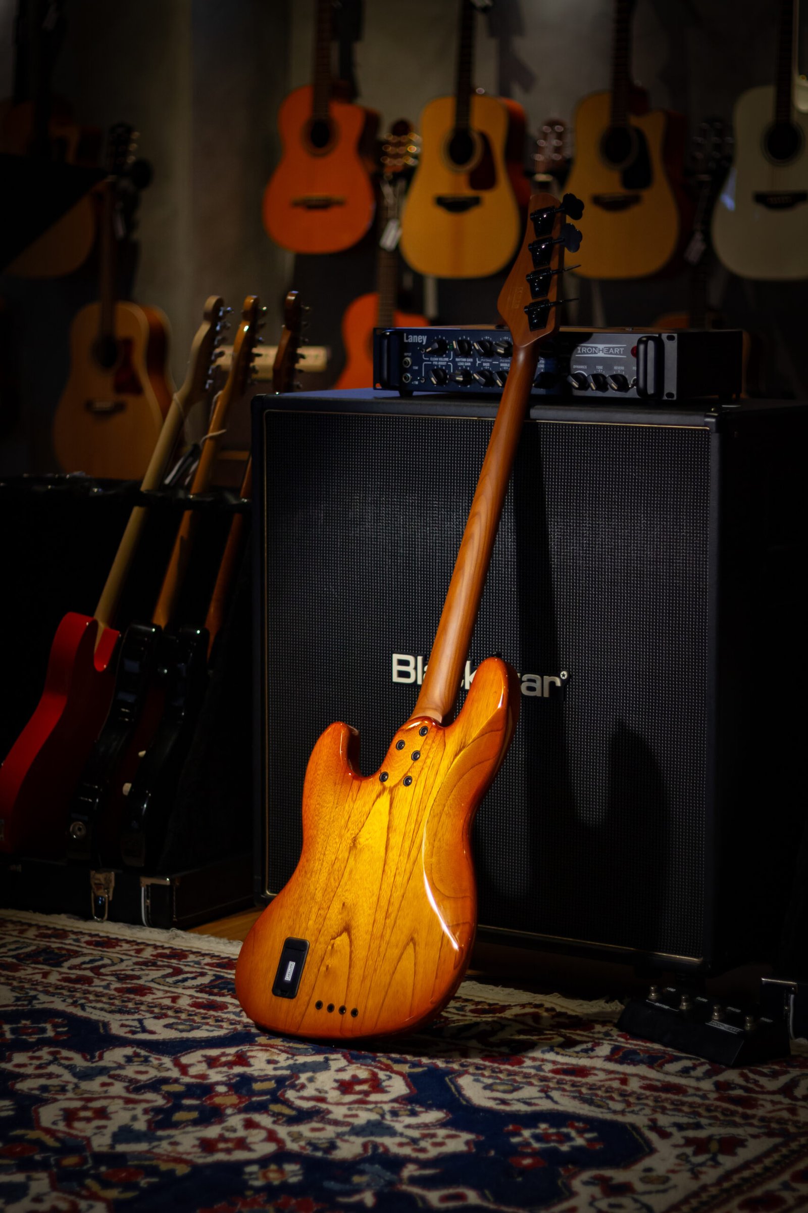 Contrabaixo Schecter J-4 Exotic Faded VS - Imagem 4