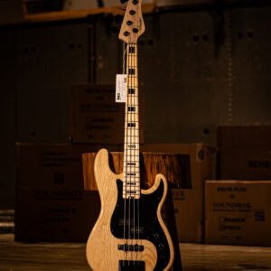 CONTRABAIXO SCHECTER - Justin Beck V ANI Gloss Natural