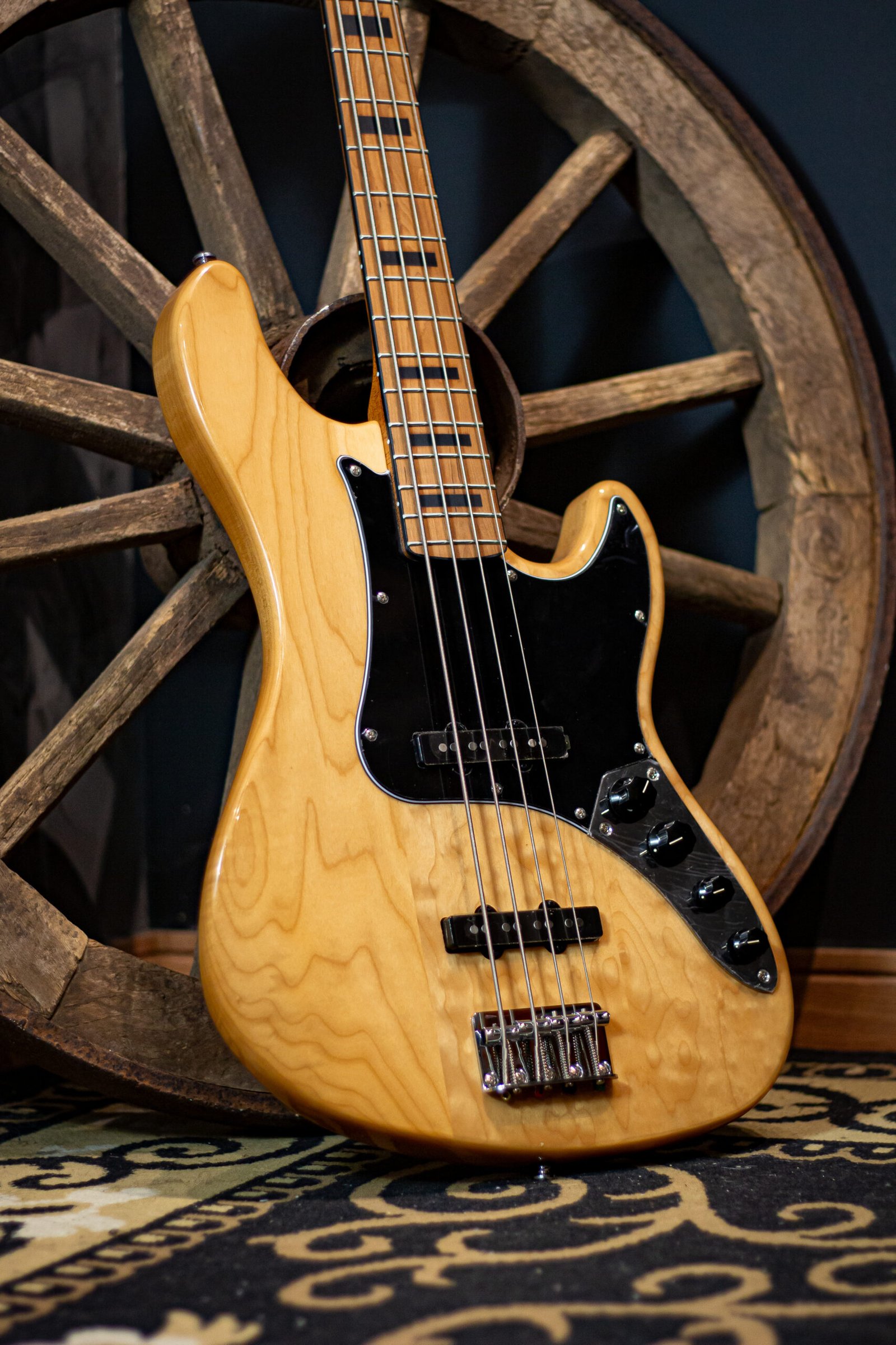 Contrabaixo CORT - GB64JJ Nat - Imagem 2