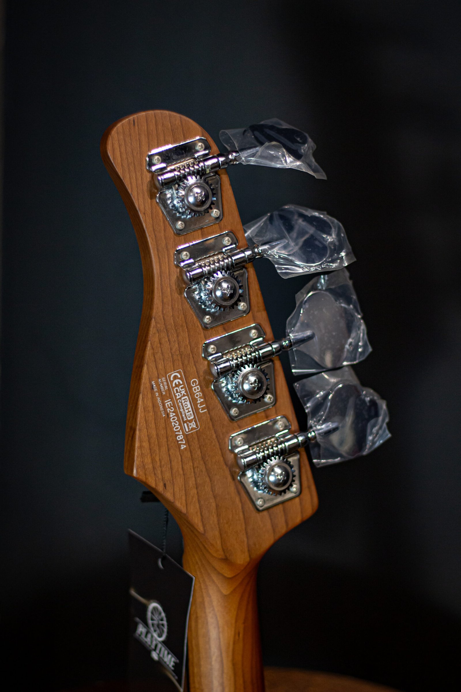 Contrabaixo CORT - GB64JJ Nat - Imagem 7