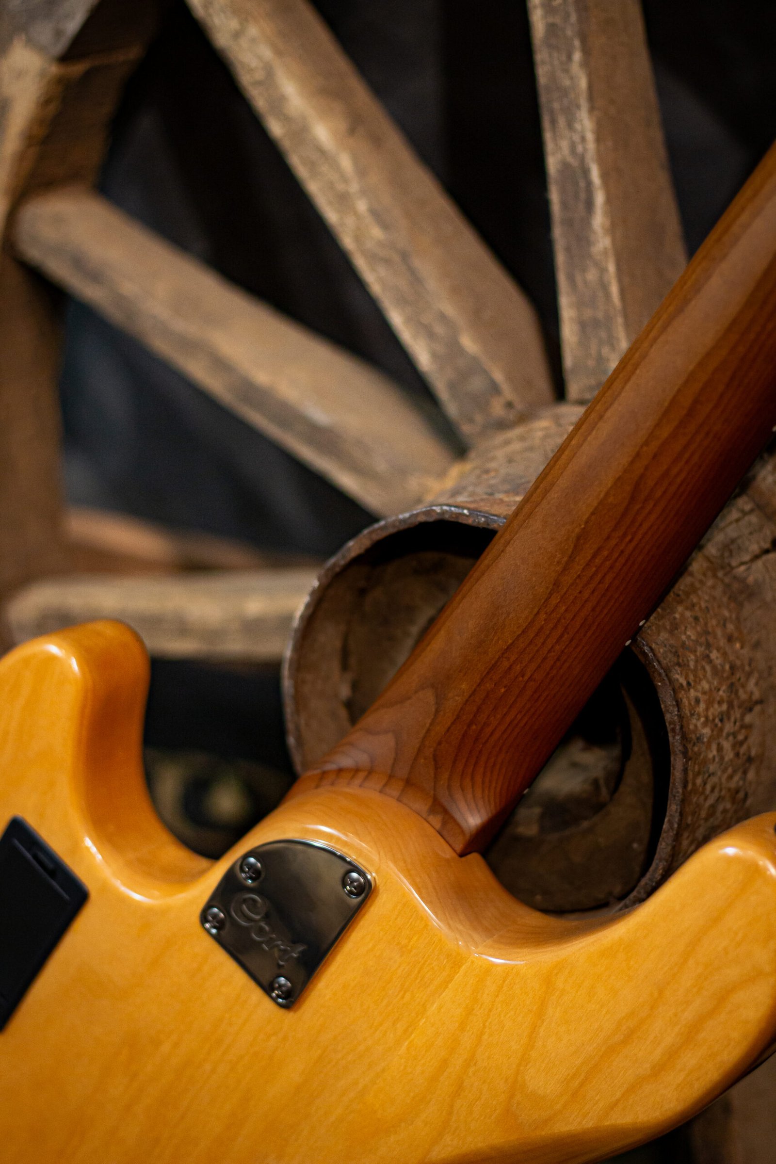 Contrabaixo CORT - GB64JJ Nat - Imagem 4