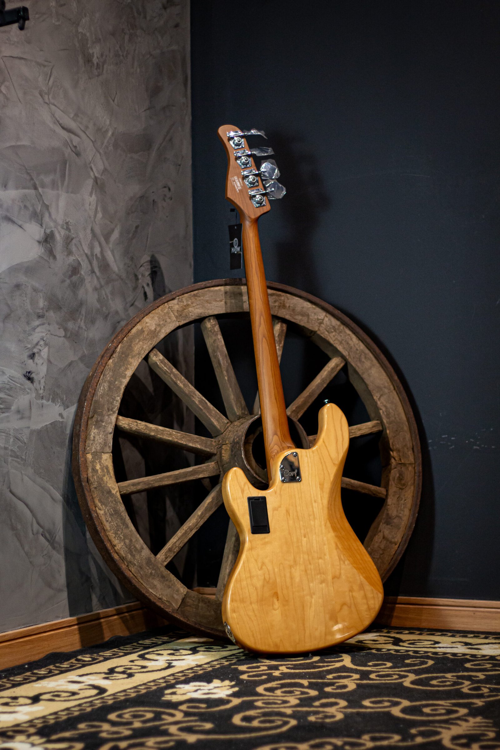 Contrabaixo CORT - GB64JJ Nat - Imagem 6