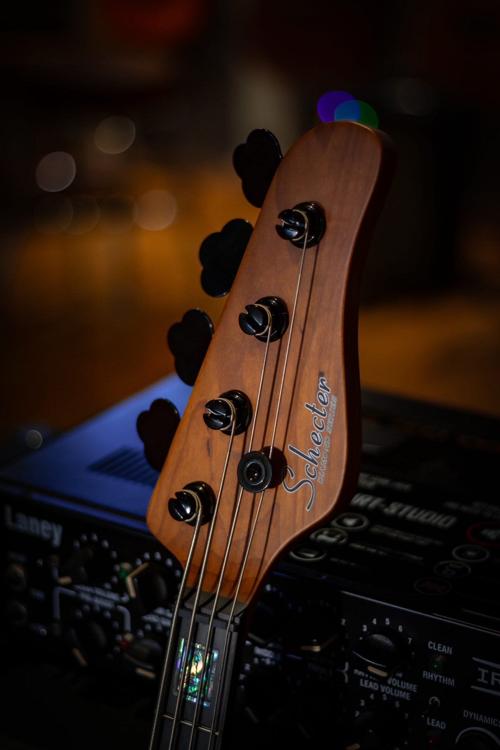 Contrabaixo Schecter Model-T 4 Exotic Natural Satin - Imagem 6