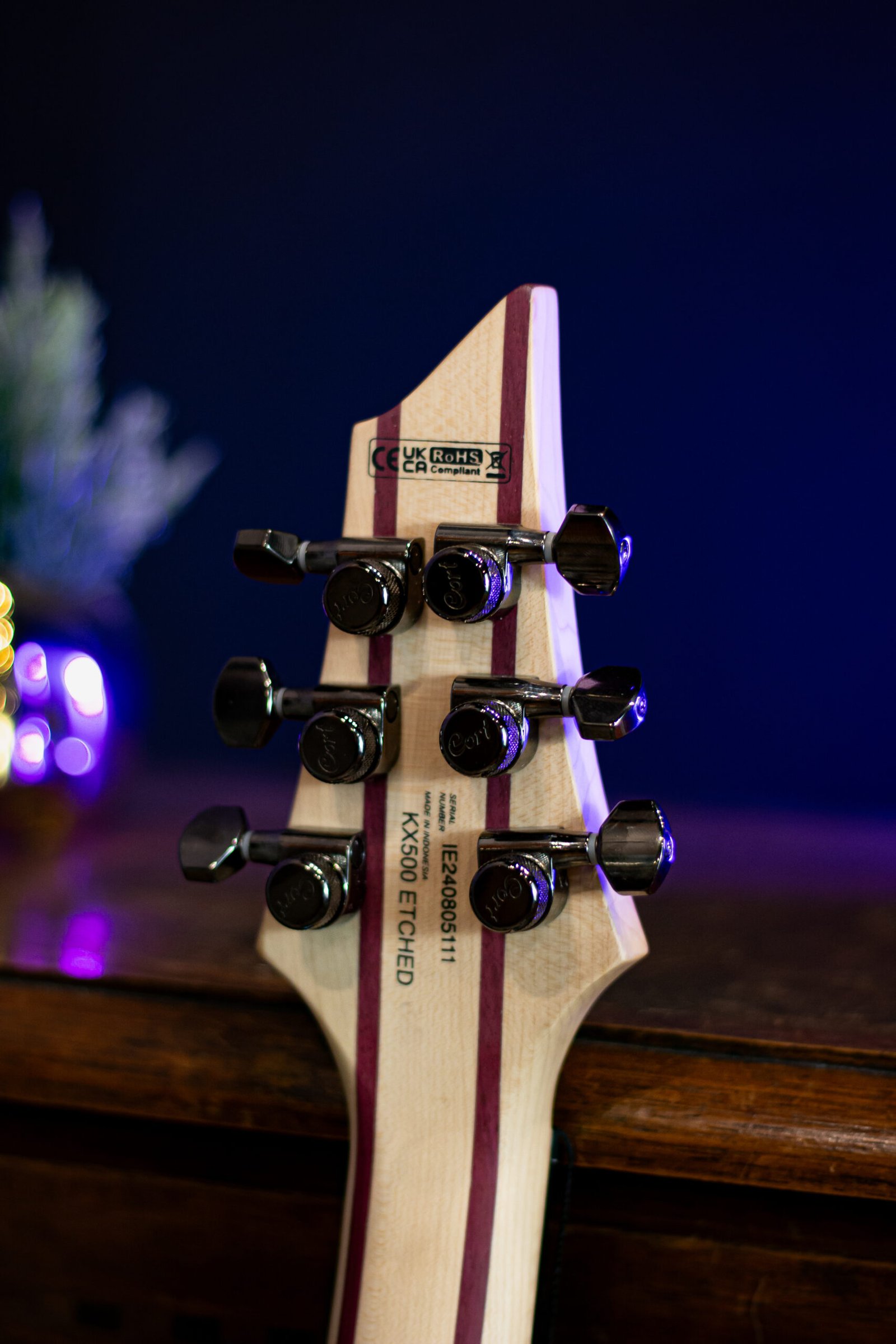 Cort - KX500 ETCHED EDV - Imagem 7