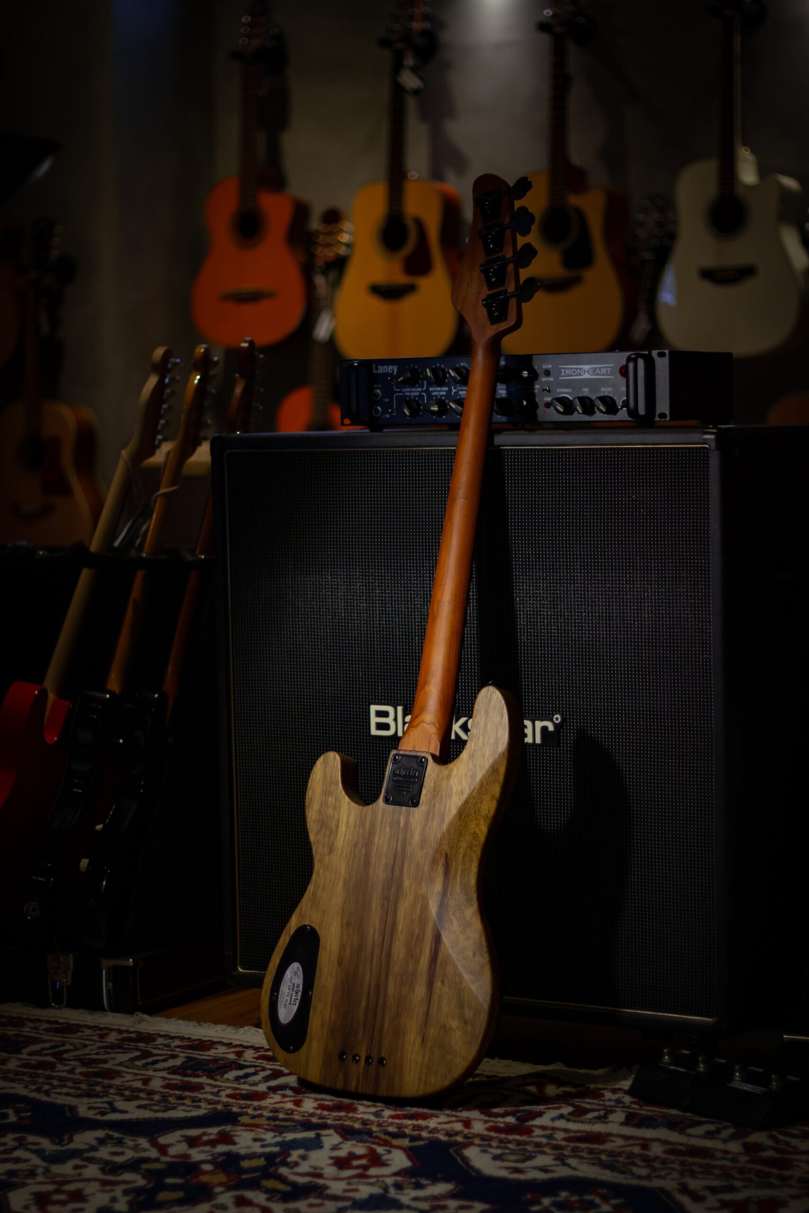 Contrabaixo Schecter Model-T 4 Exotic Natural Satin - Imagem 4