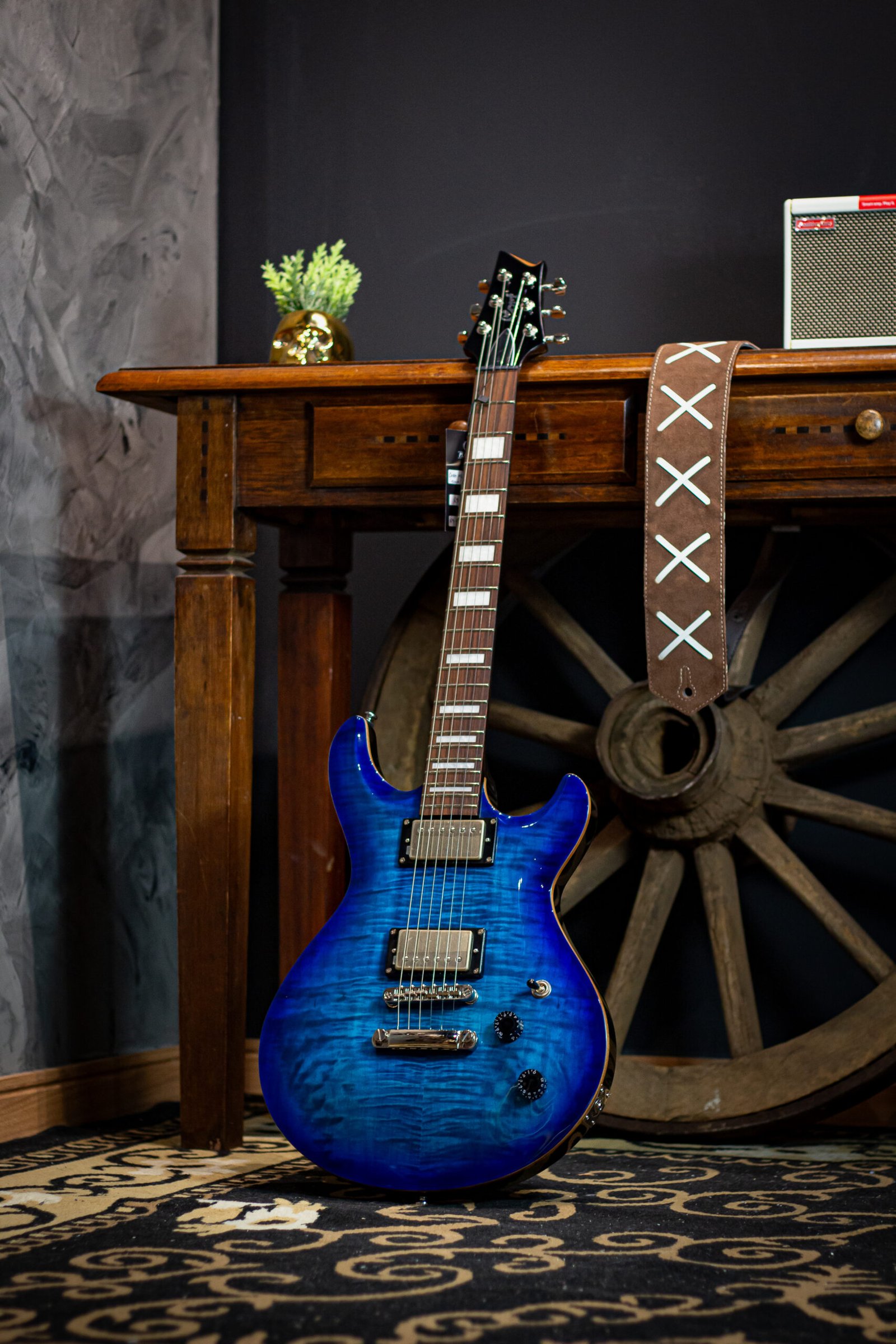 Cort - M600 Blue Burst - Imagem 4