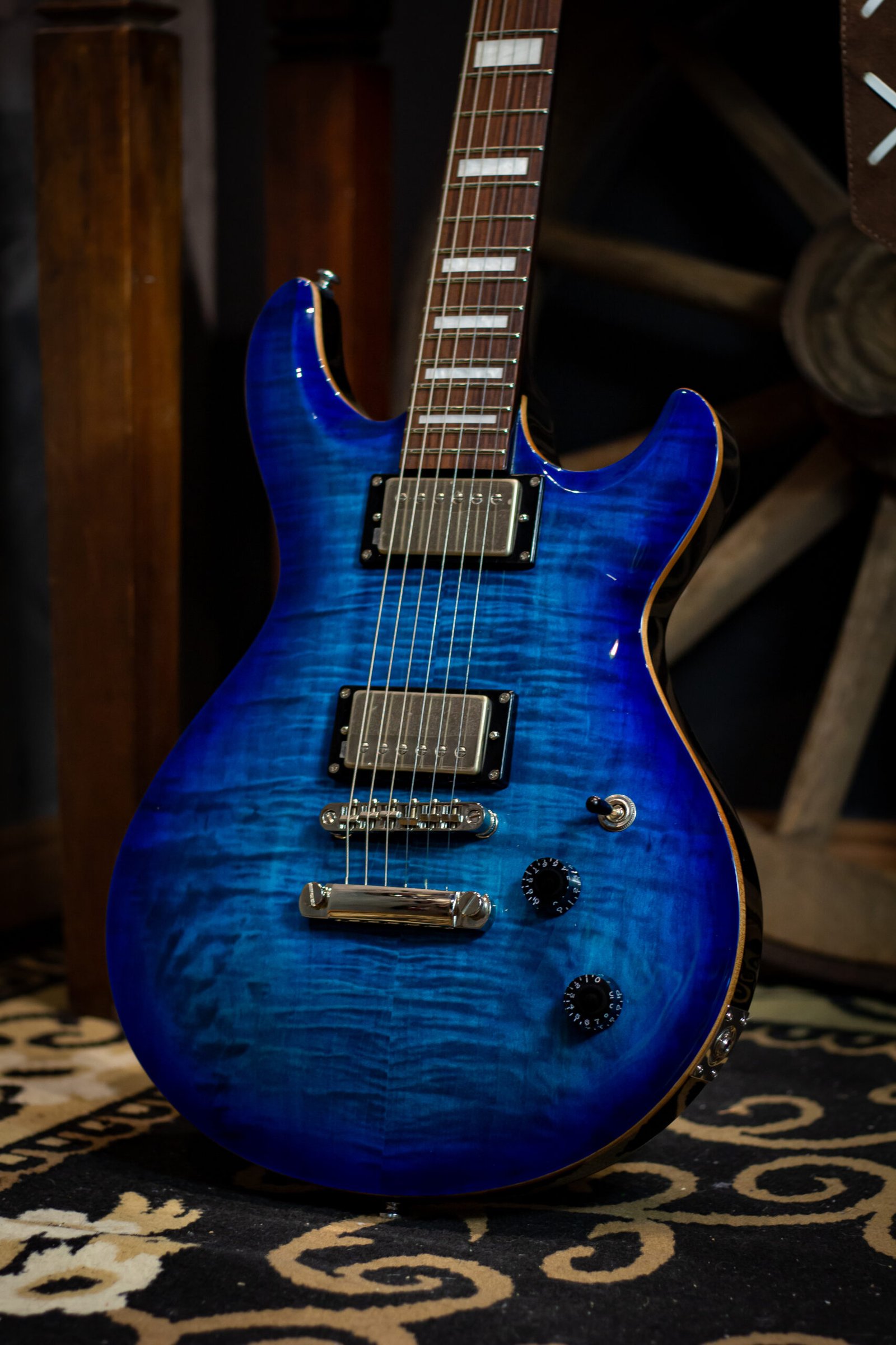 Cort - M600 Blue Burst