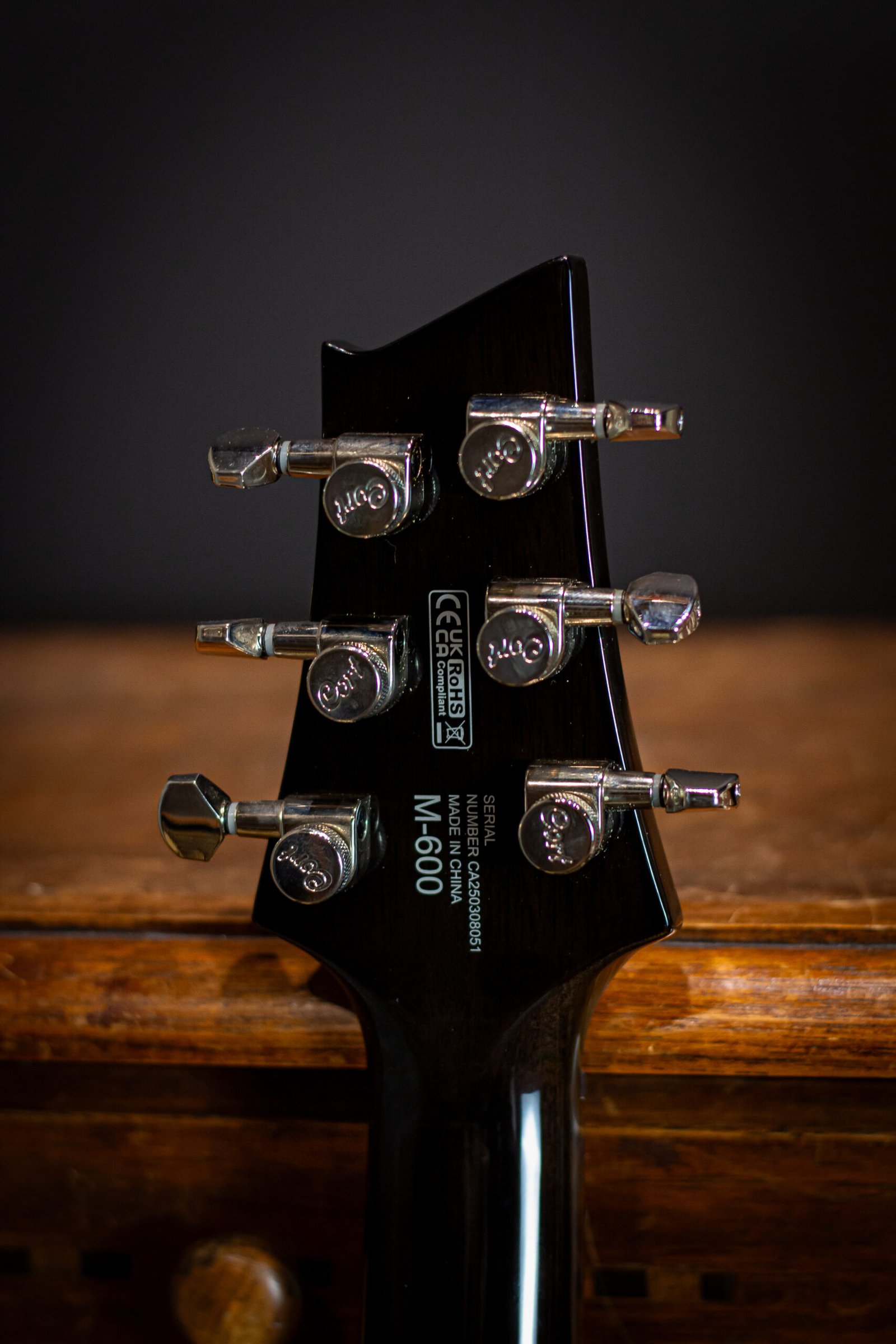 Cort - M600 Blue Burst - Imagem 6