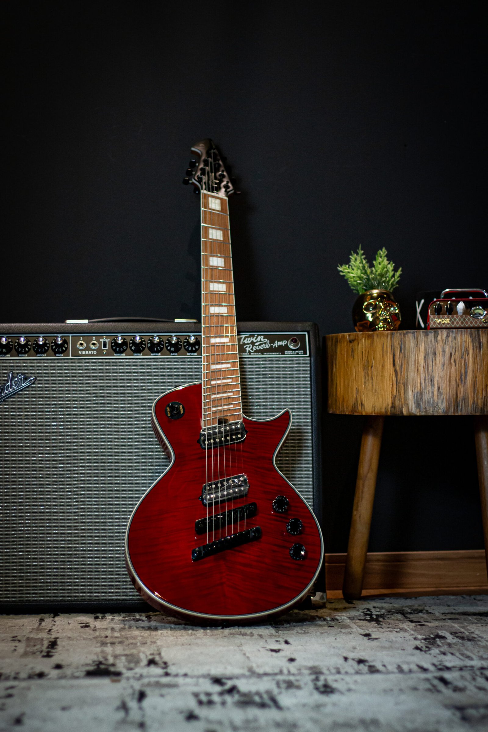 Tagima – Almach Custom 7C - TFR - Imagem 3