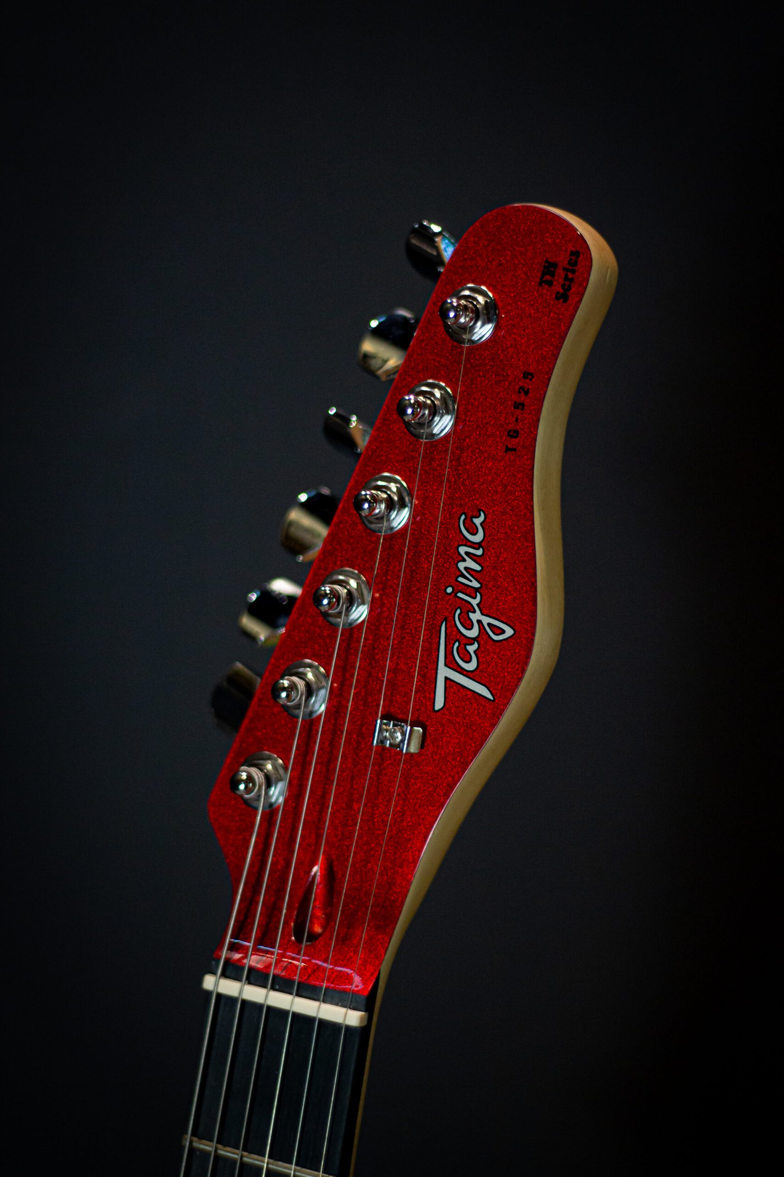 Tagima - TG-525 Candy Apple - Imagem 5