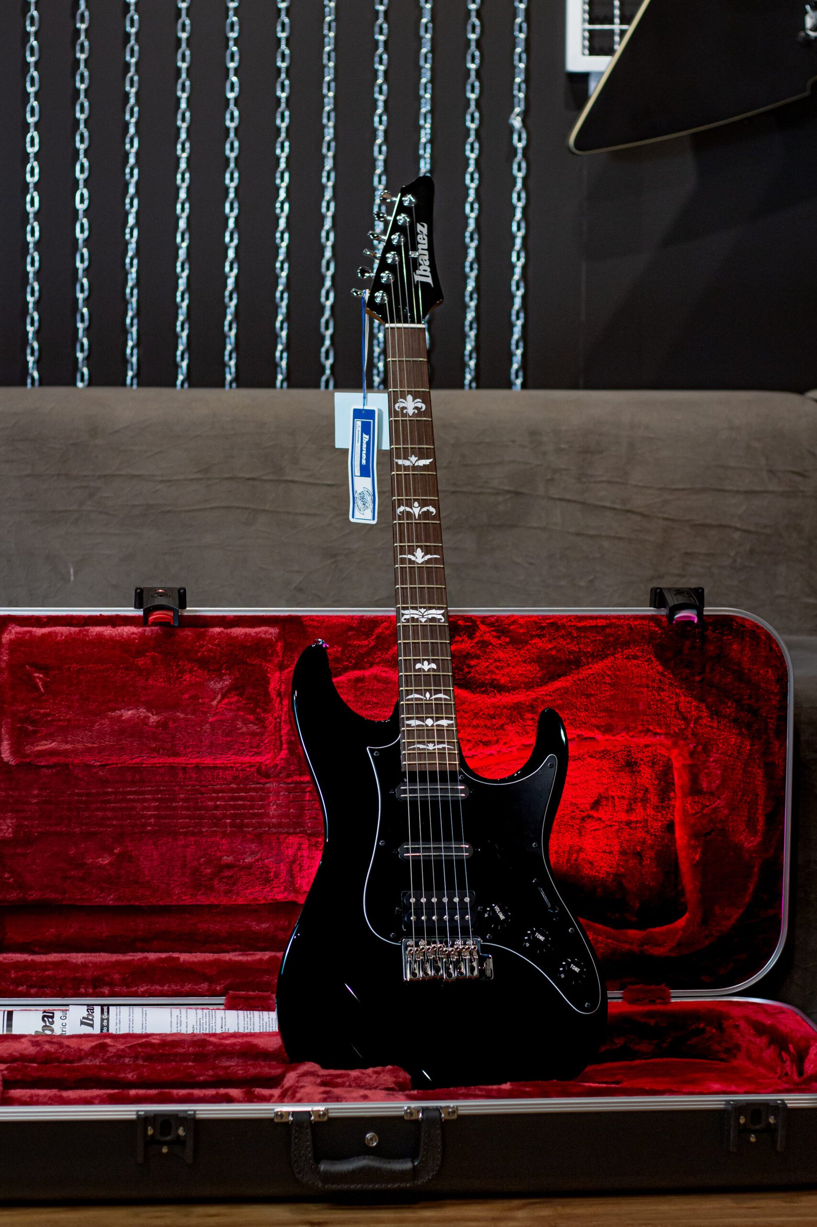 IBANEZ - ATZ300 BK - Signature Andy Timmons - Imagem 5