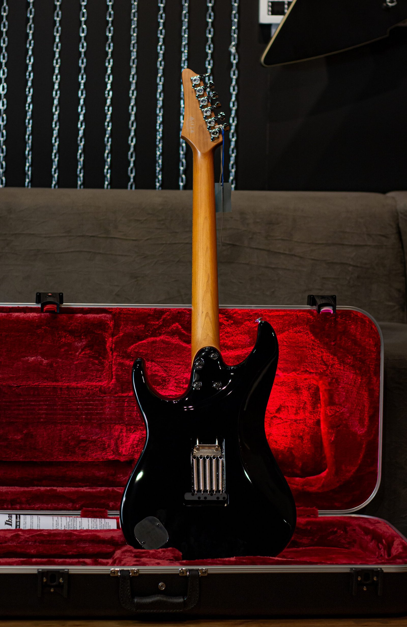 IBANEZ - ATZ300 BK - Signature Andy Timmons - Imagem 6