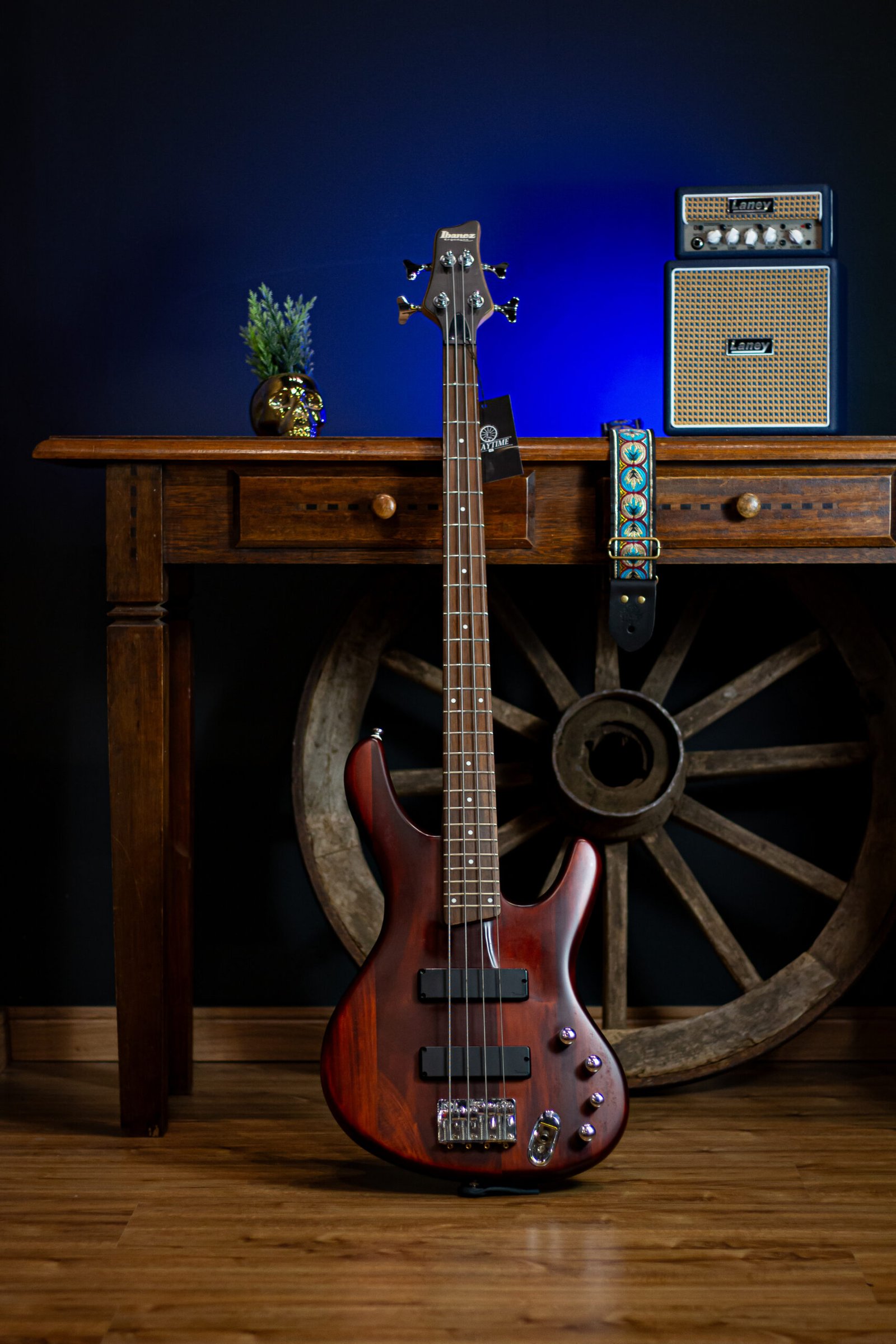 Contrabaixo Ibanez Ergodyne EDB 400 - 4C - Seminovo - Imagem 5