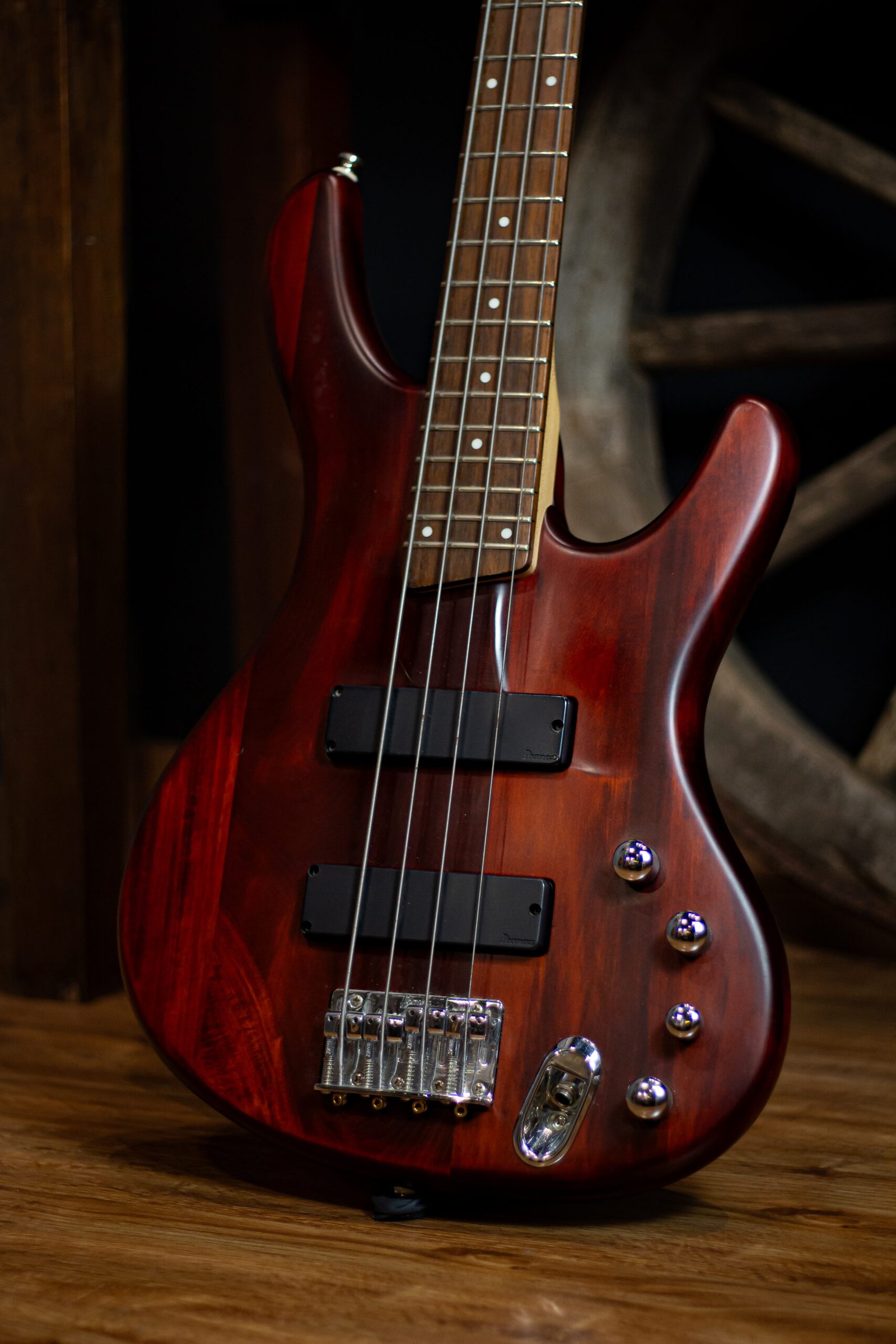 Contrabaixo Ibanez Ergodyne EDB 400 - 4C - Seminovo - Imagem 2