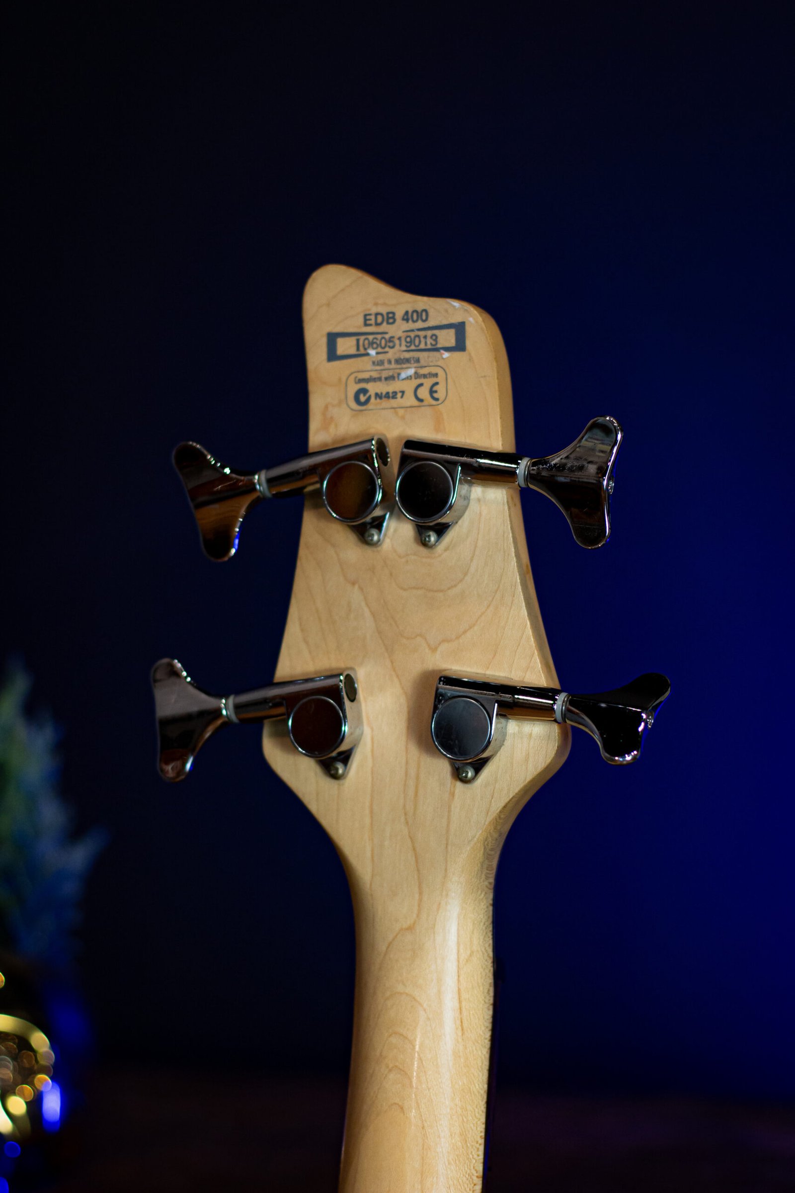 Contrabaixo Ibanez Ergodyne EDB 400 - 4C - Seminovo - Imagem 7