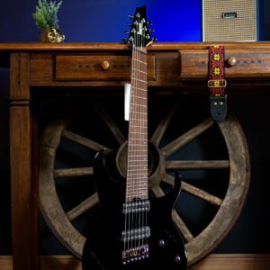 GUITARRA IBANEZ - 7C RG RGMS7 BK