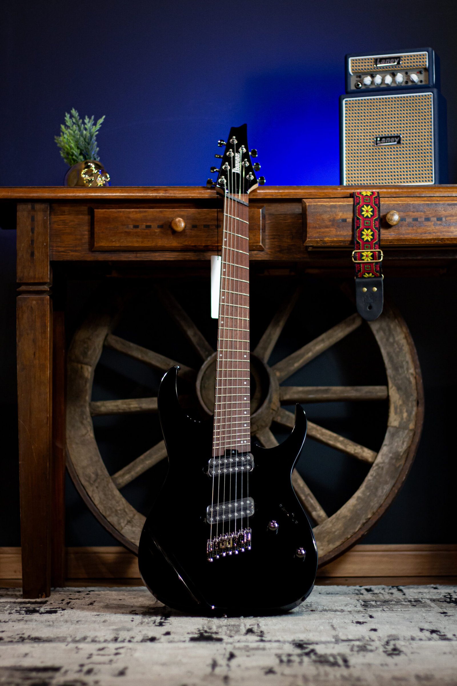 IBANEZ - 7C RG RGMS7 BK - Imagem 3