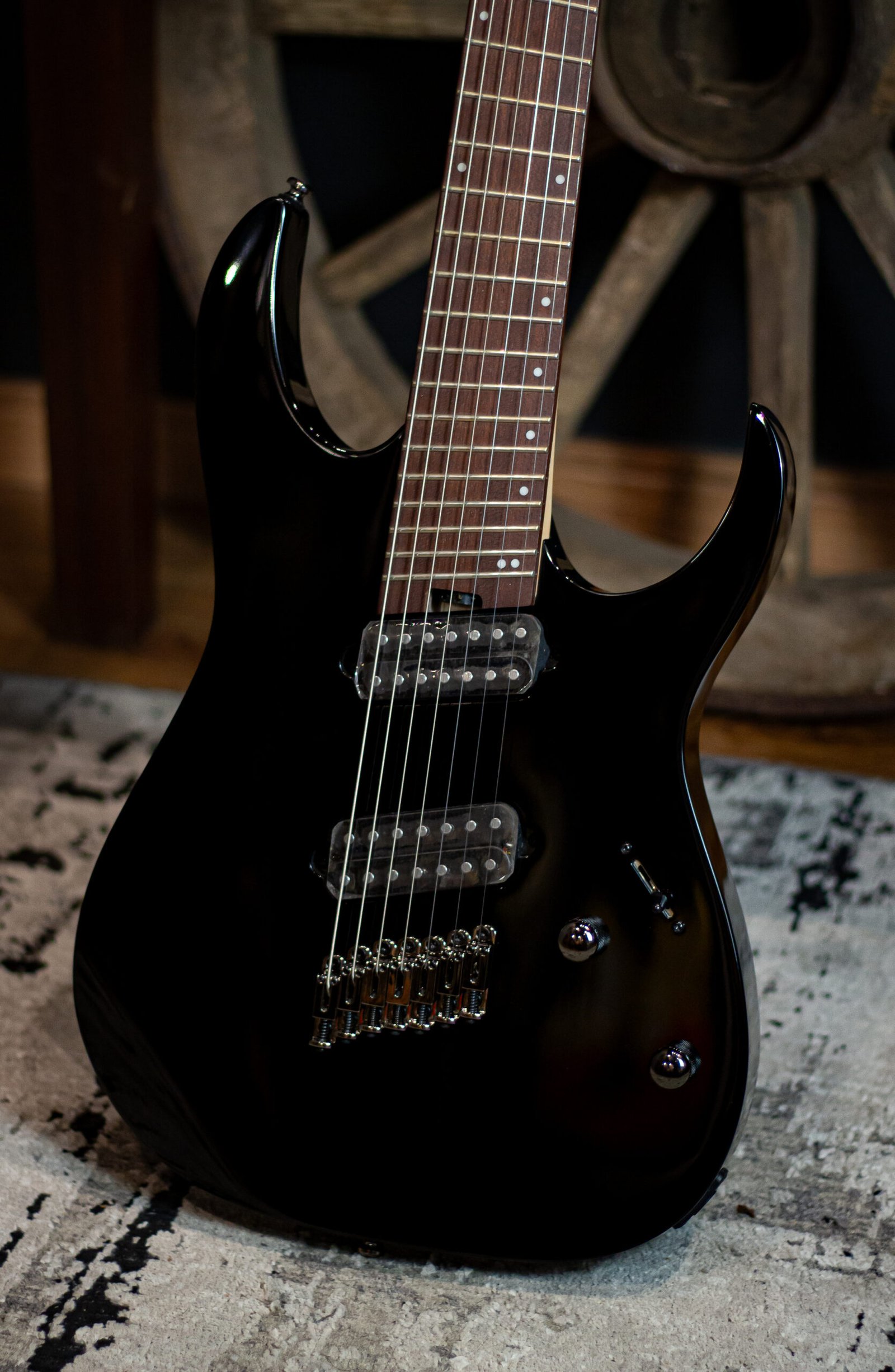 IBANEZ - 7C RG RGMS7 BK - Imagem 2