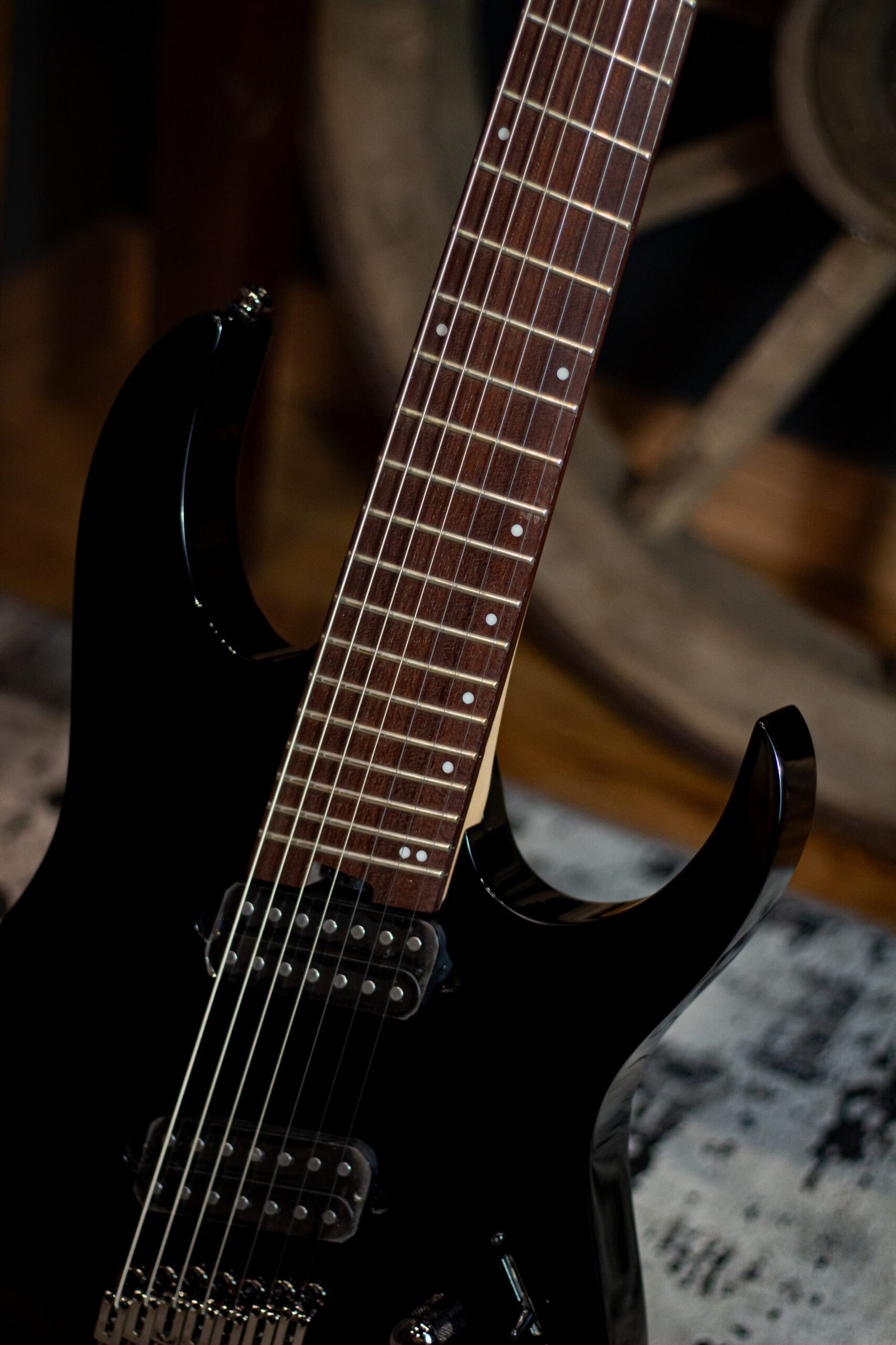 IBANEZ - 7C RG RGMS7 BK - Imagem 5
