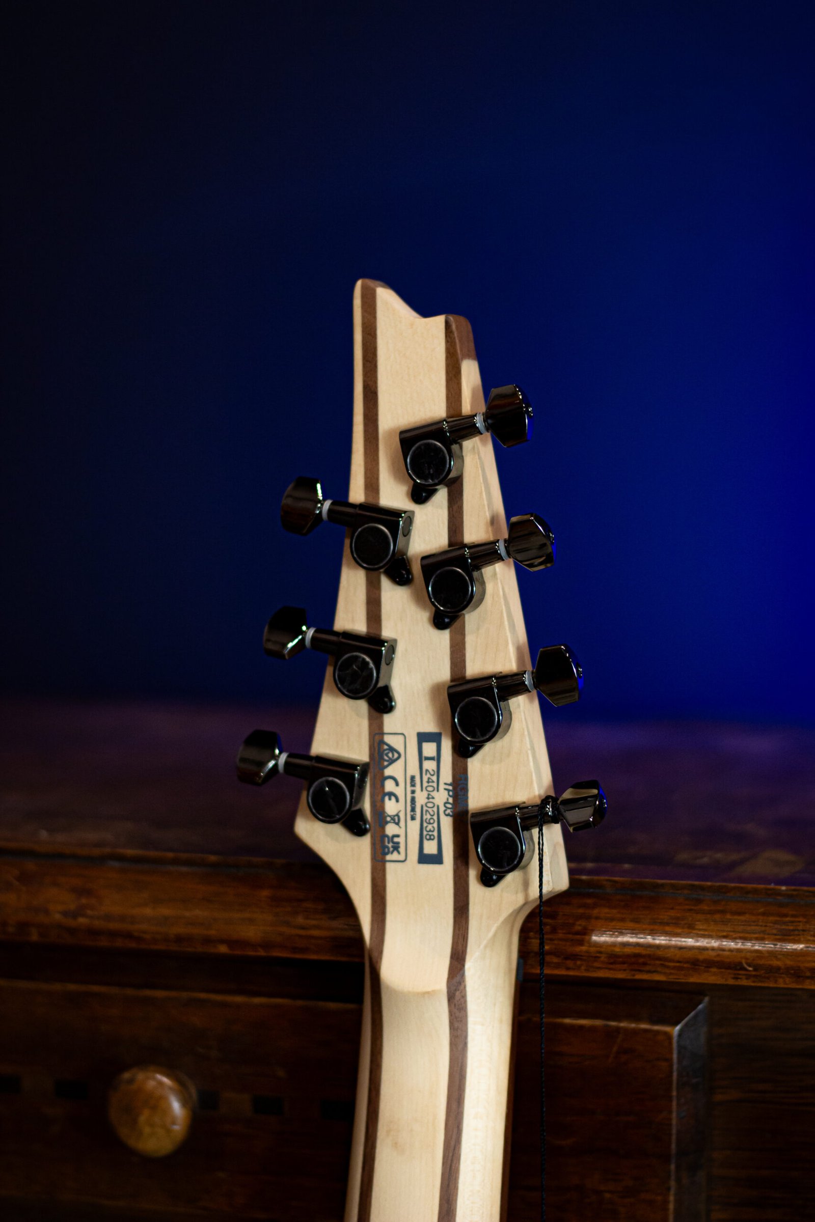 IBANEZ - 7C RG RGMS7 BK - Imagem 8
