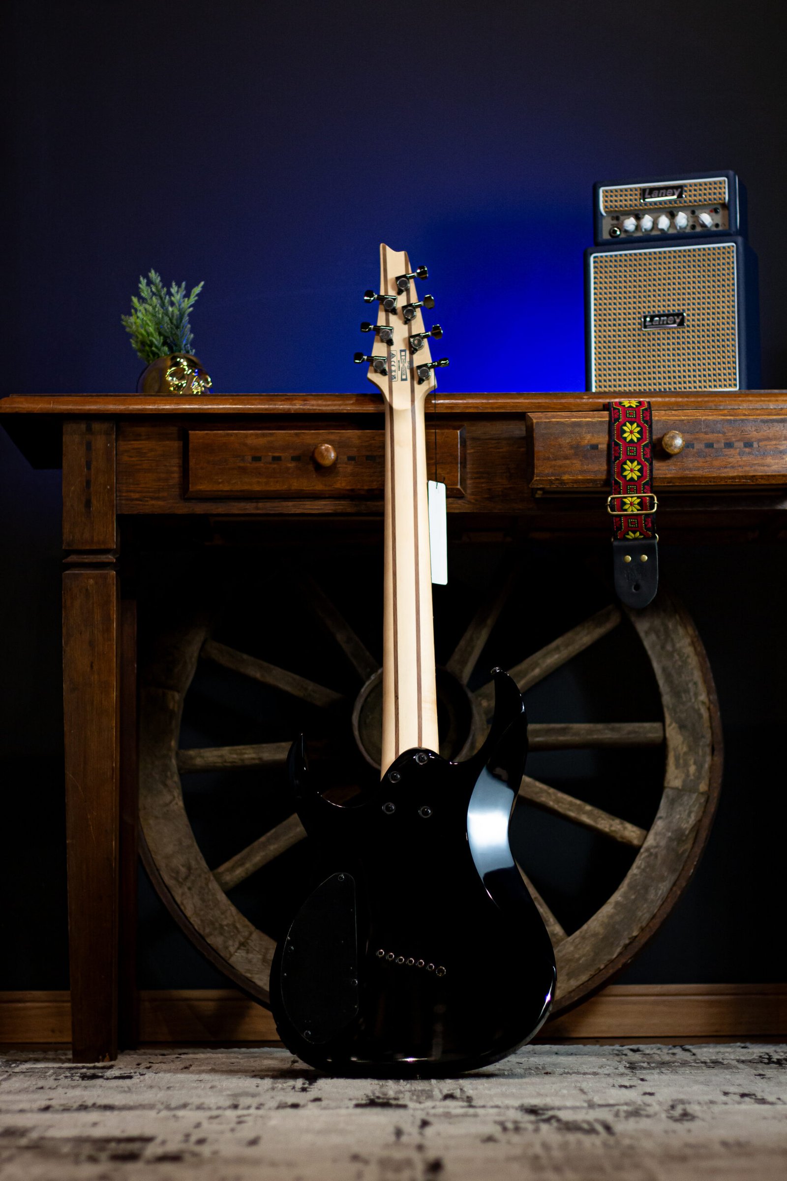 IBANEZ - 7C RG RGMS7 BK - Imagem 4