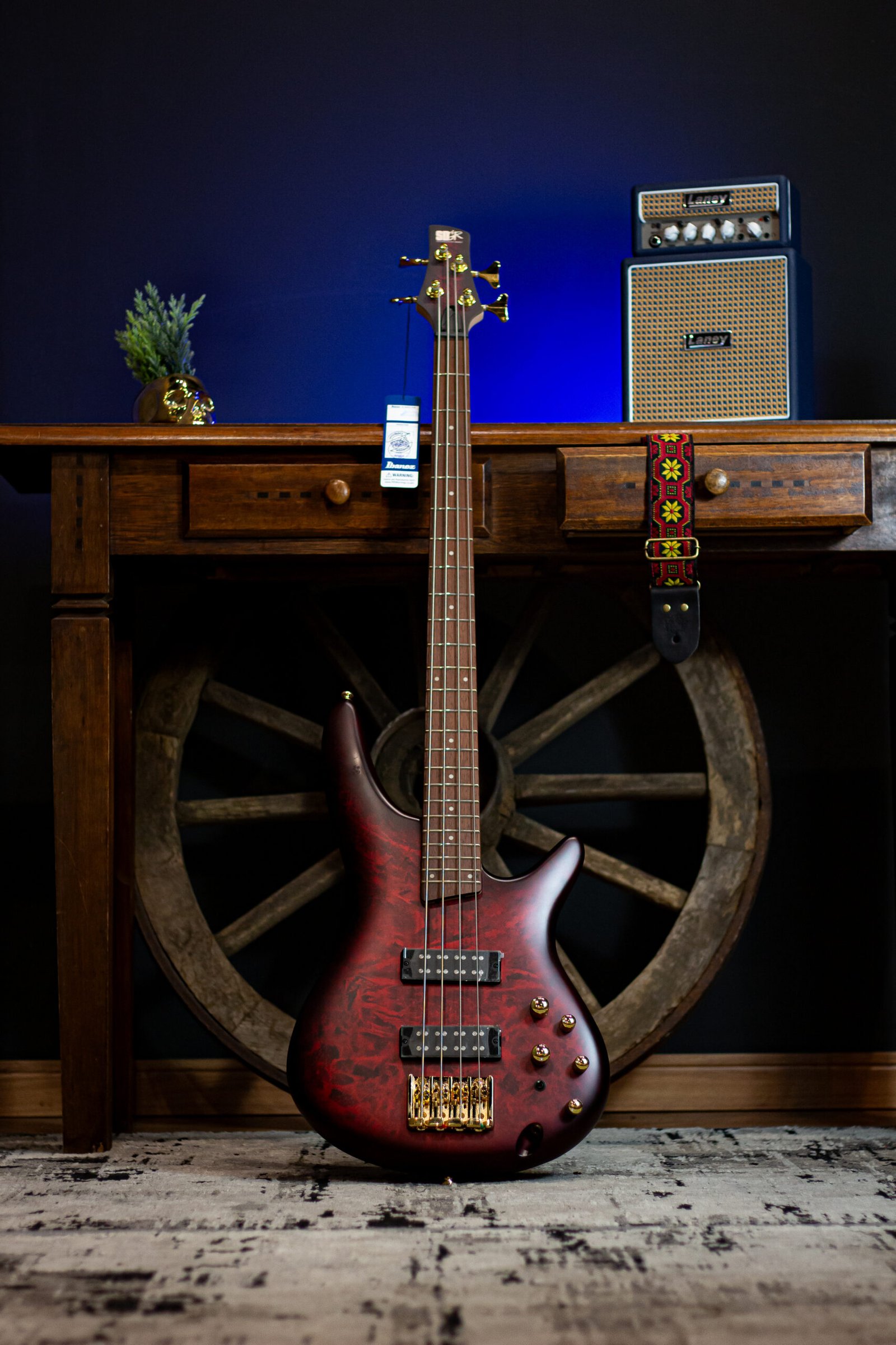 CONTRABAIXO IBANEZ - 4C SR SR300EDX-WZM - Imagem 2