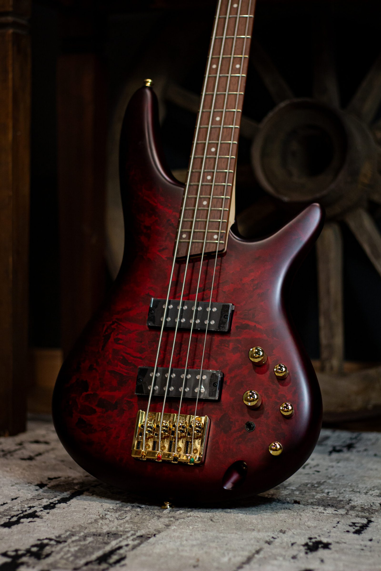 CONTRABAIXO IBANEZ - 4C SR SR300EDX-WZM - Imagem 3