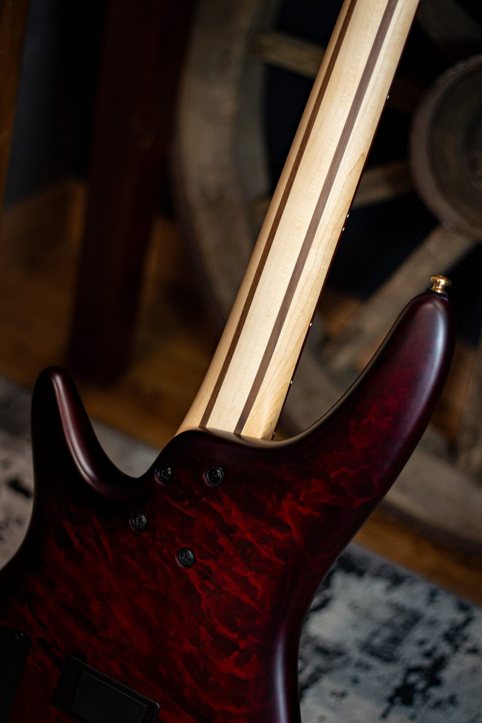 Contrabaixo Ibanez SR300EDX - WZM - Imagem 4