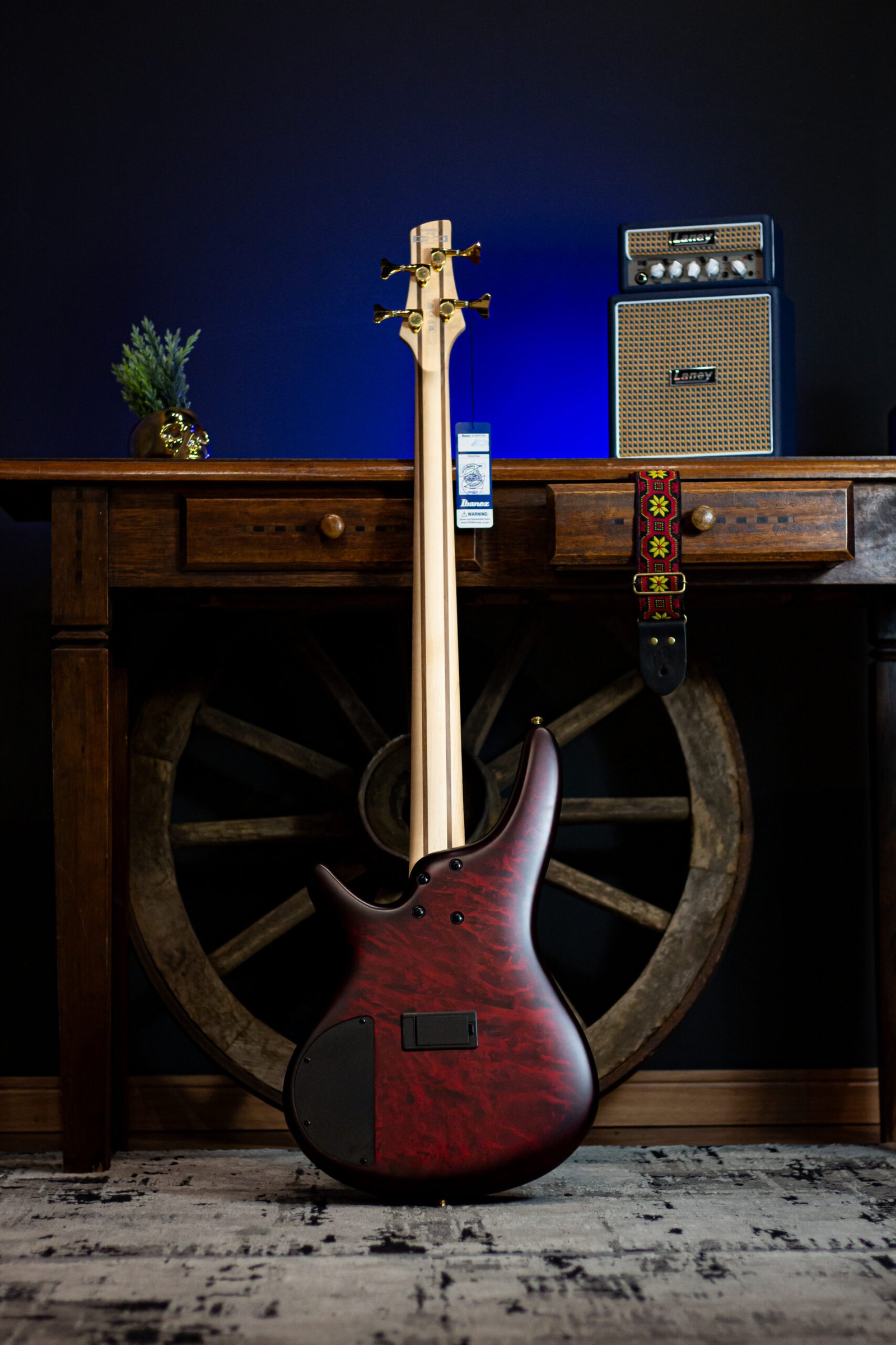 CONTRABAIXO IBANEZ - 4C SR SR300EDX-WZM - Imagem 8