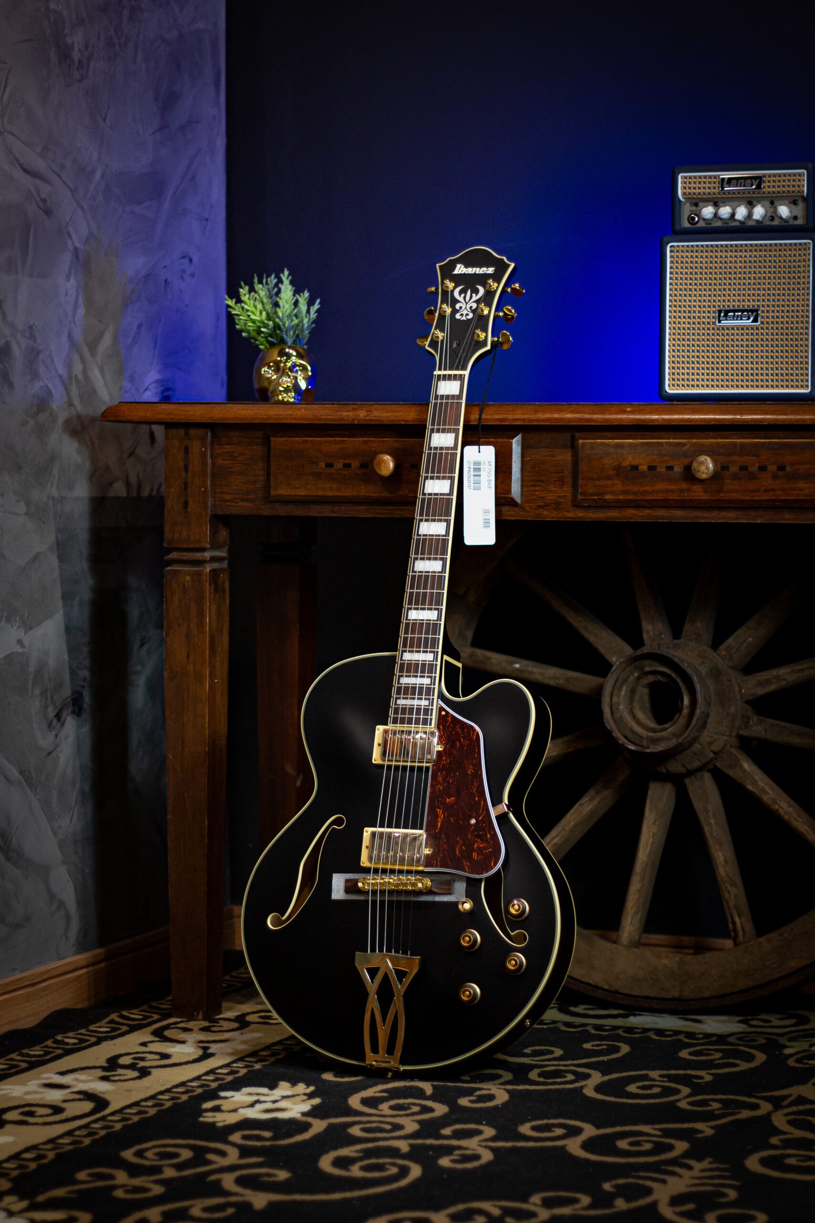 GUITARRA IBANEZ- AF75G BKF