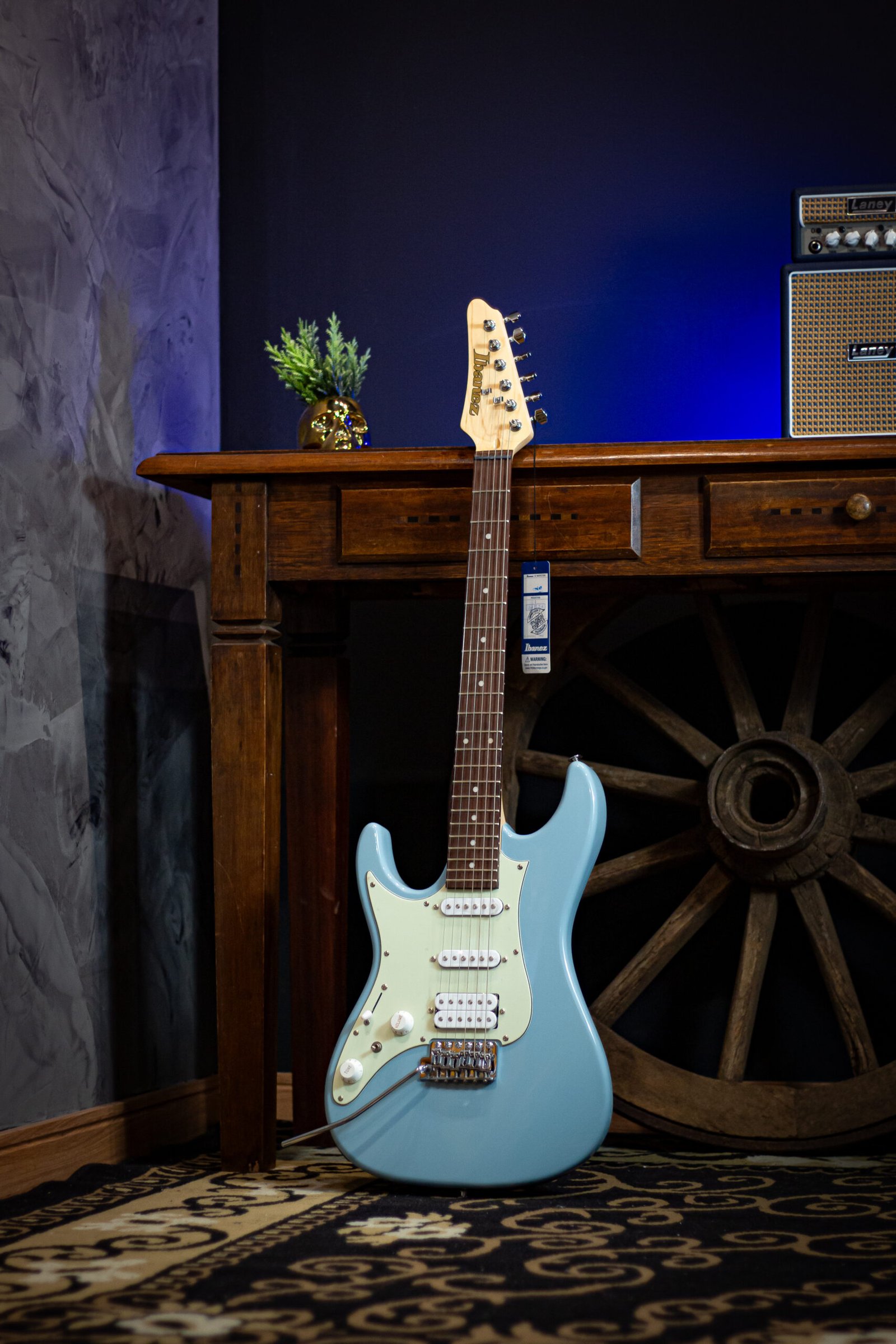 Ibanez - AZES40L PRB (canhota) - Imagem 5