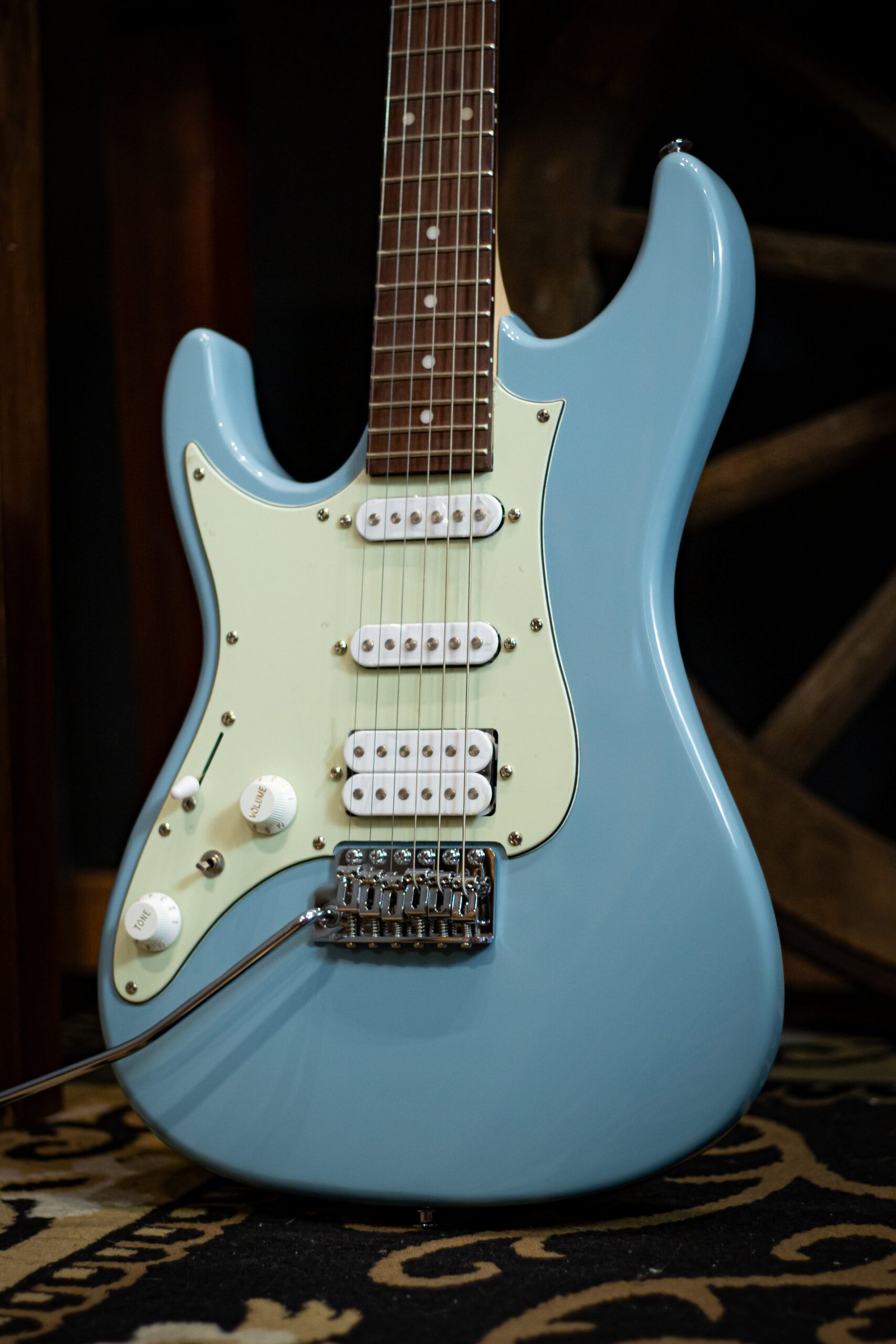 Ibanez - AZES40L PRB (canhota)