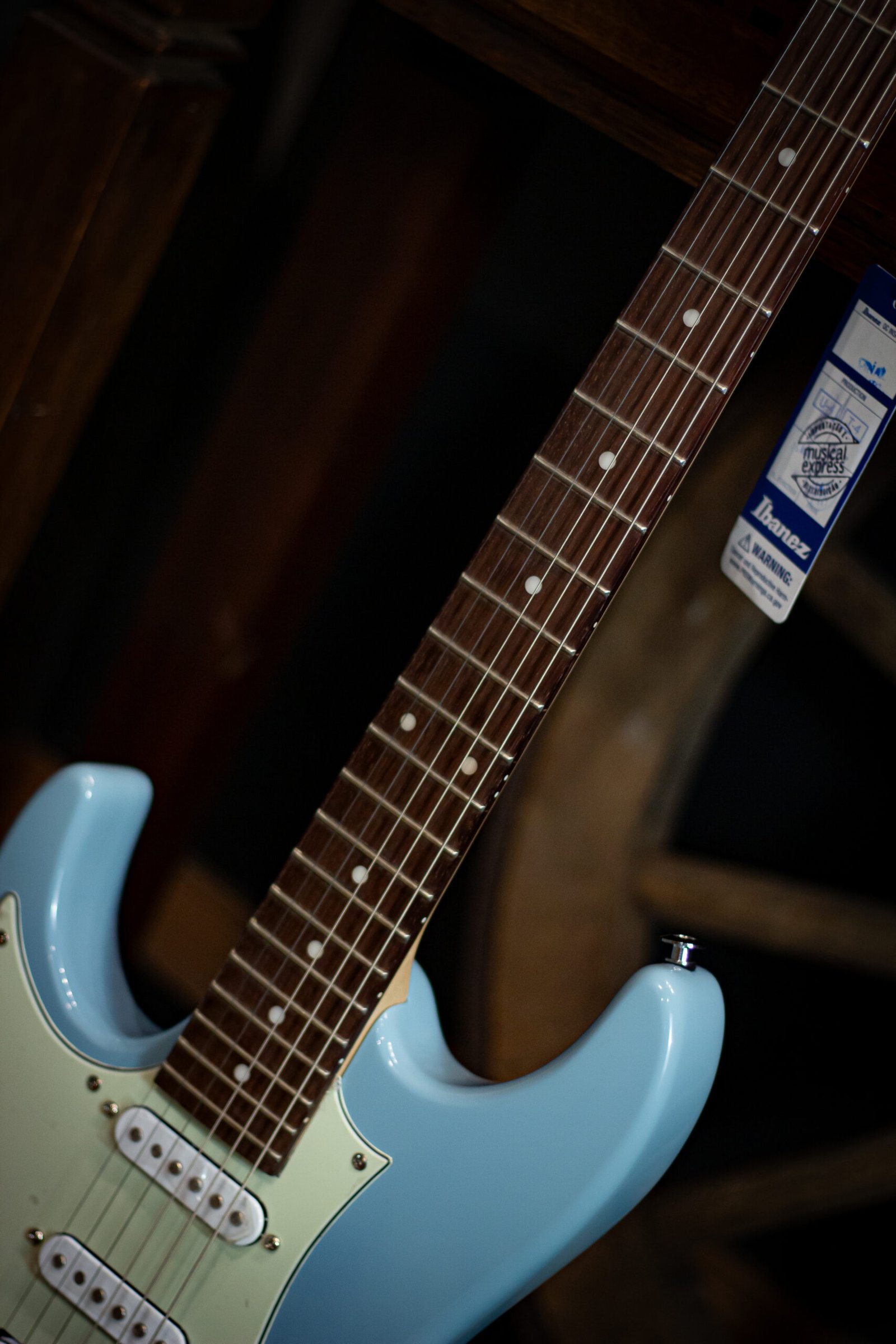 Ibanez - AZES40L PRB (canhota) - Imagem 3