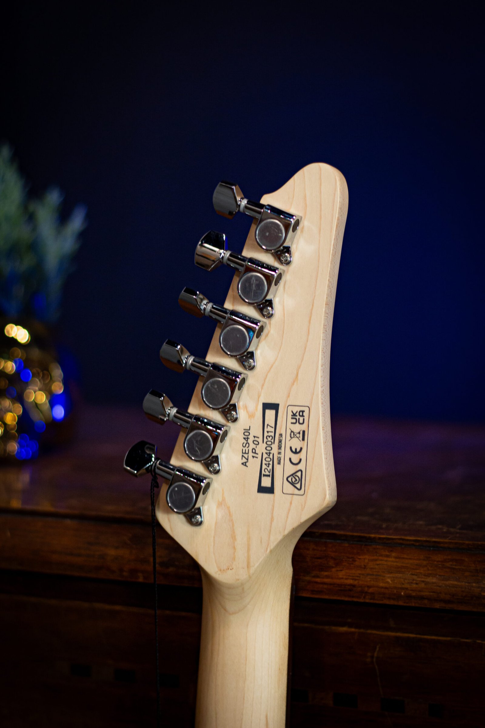 Ibanez - AZES40L PRB (canhota) - Imagem 7