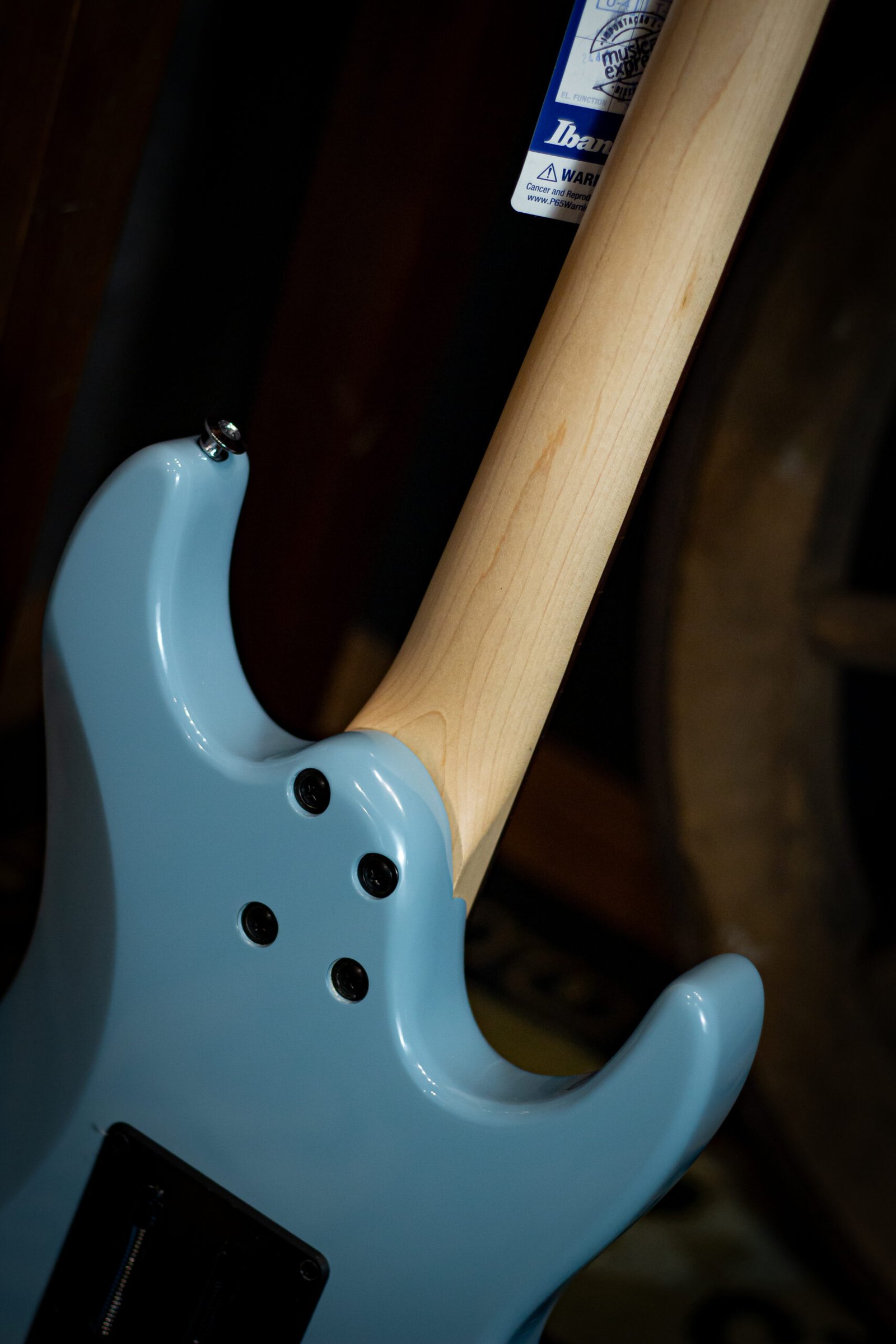 Ibanez - AZES40L PRB (canhota) - Imagem 4