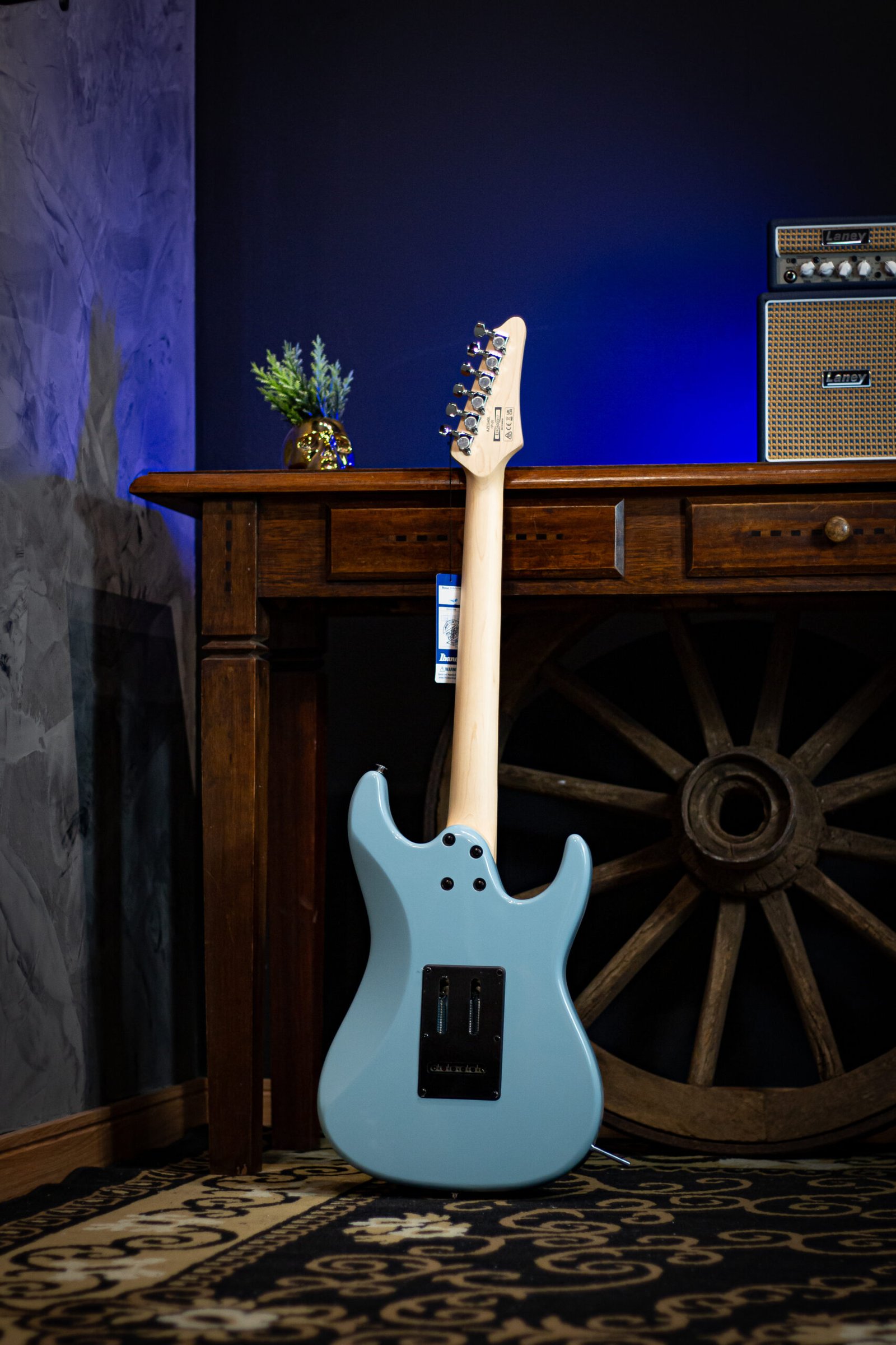 Ibanez - AZES40L PRB (canhota) - Imagem 6