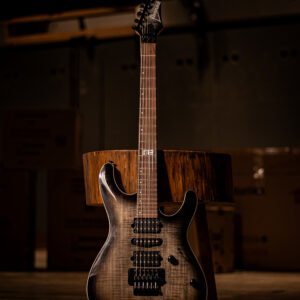GUITARRA IBANEZ PRESTIGE - KIKO10BP - TGB - Signature Kiko Loureiro